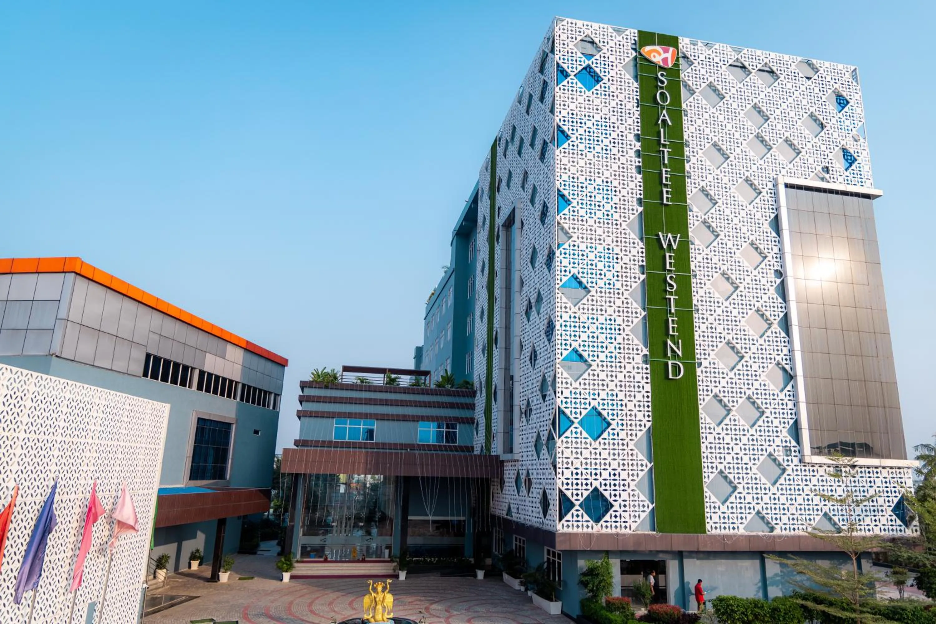 Property building in Soaltee Westend Itahari