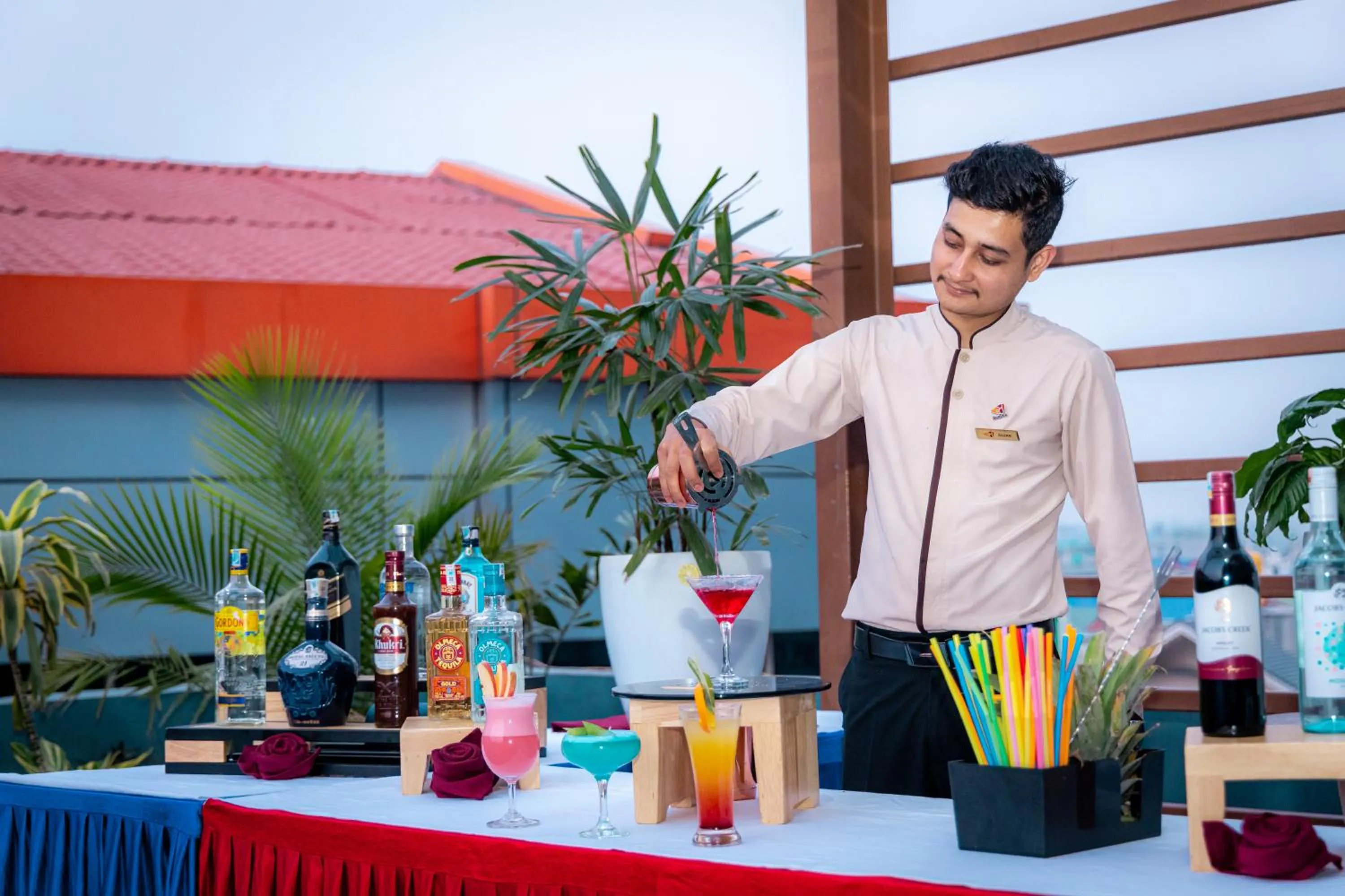 Drinks in Soaltee Westend Itahari