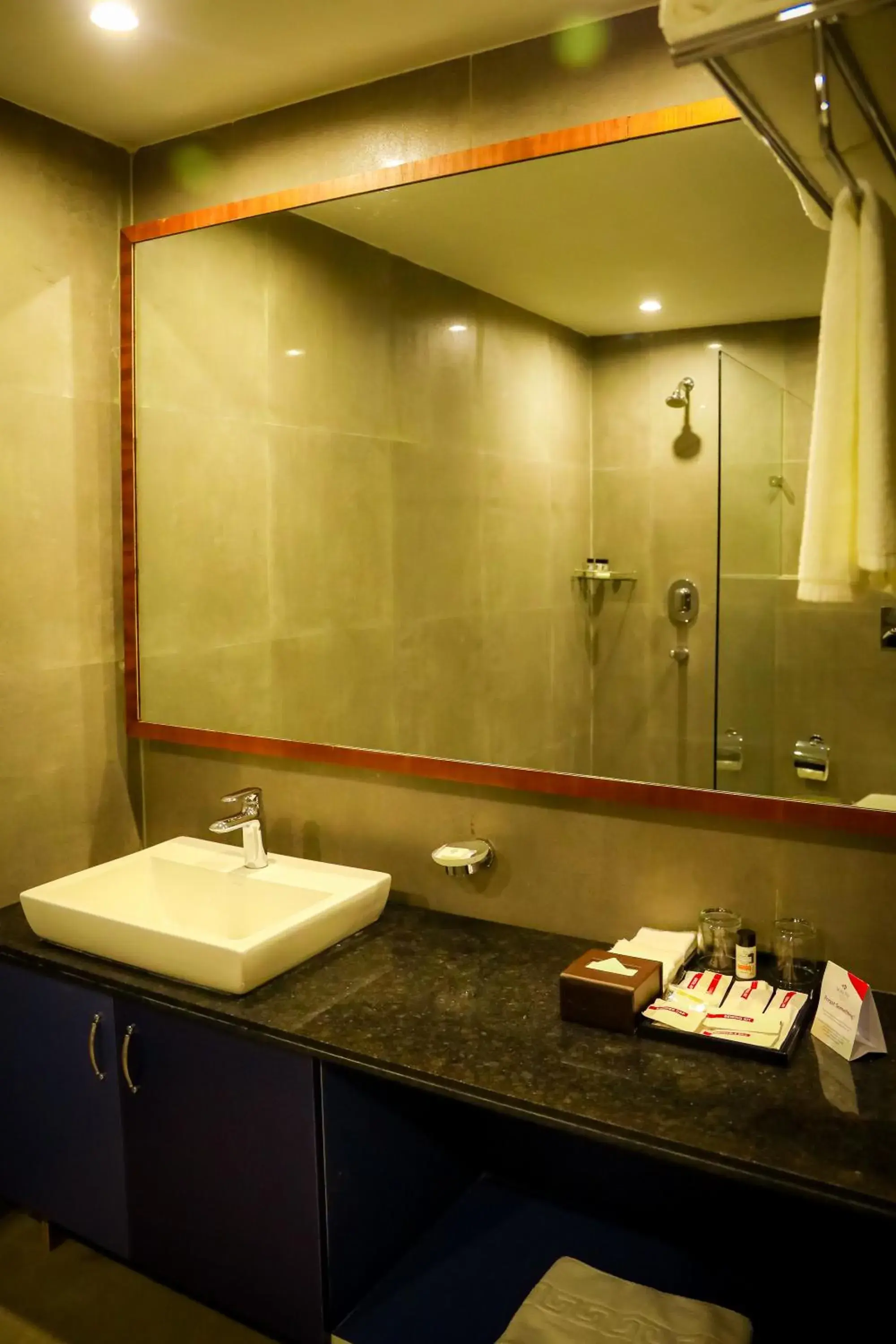 Bathroom in Soaltee Westend Itahari Bathroom in Soaltee Westend Itahari