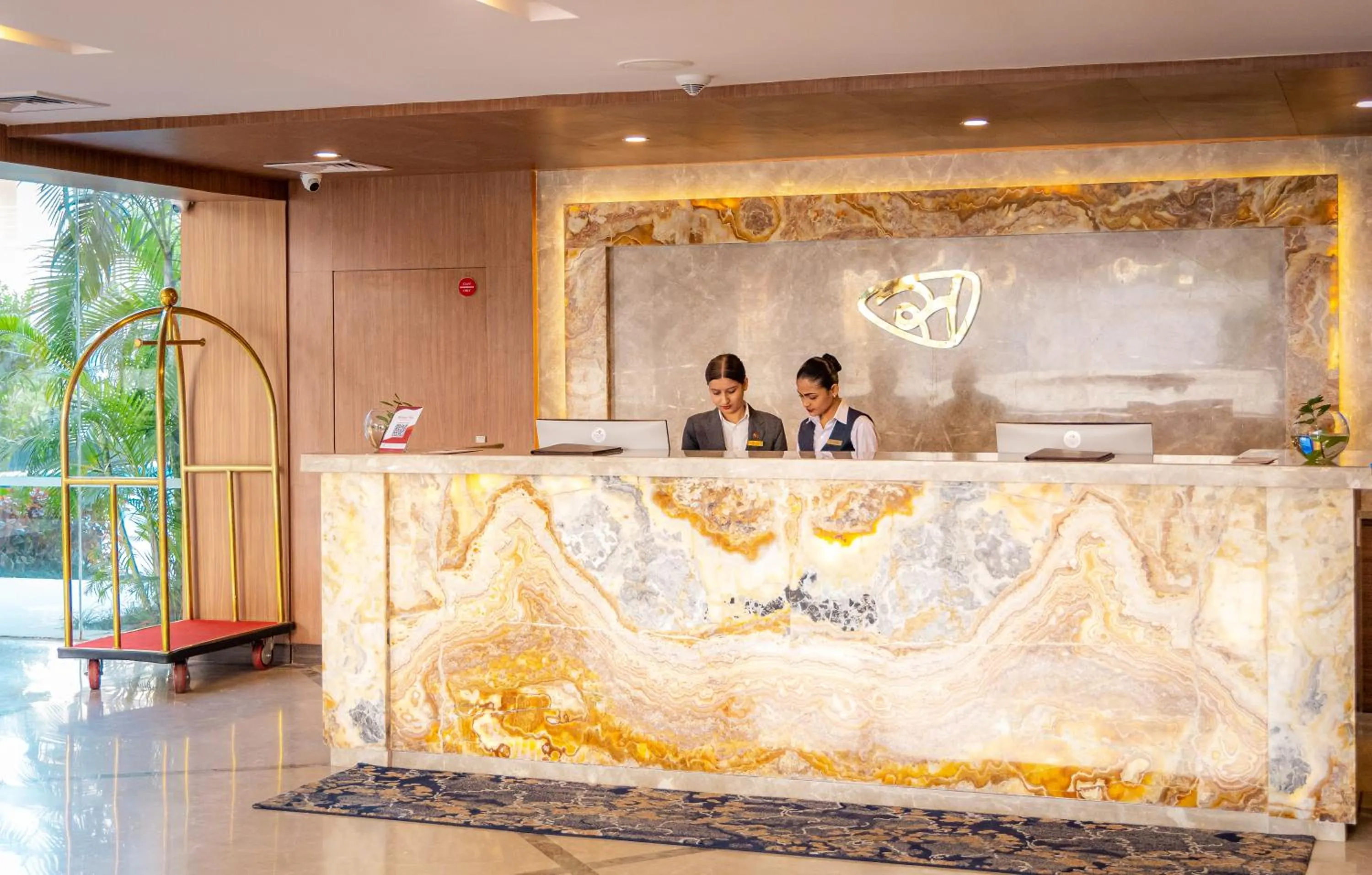 Lobby or reception in Soaltee Westend Itahari