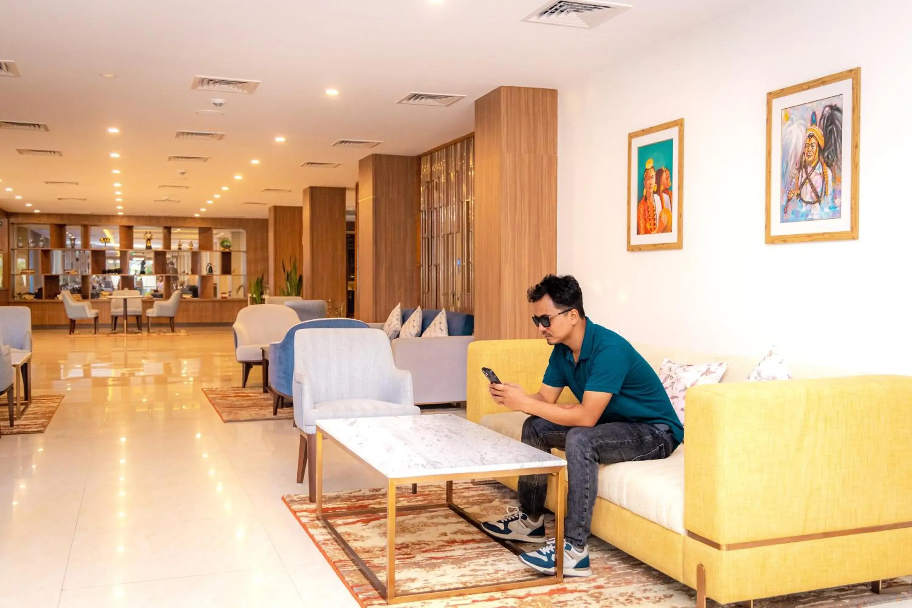 Lounge or bar in Soaltee Westend Itahari Lounge or bar in Soaltee Westend Itahari