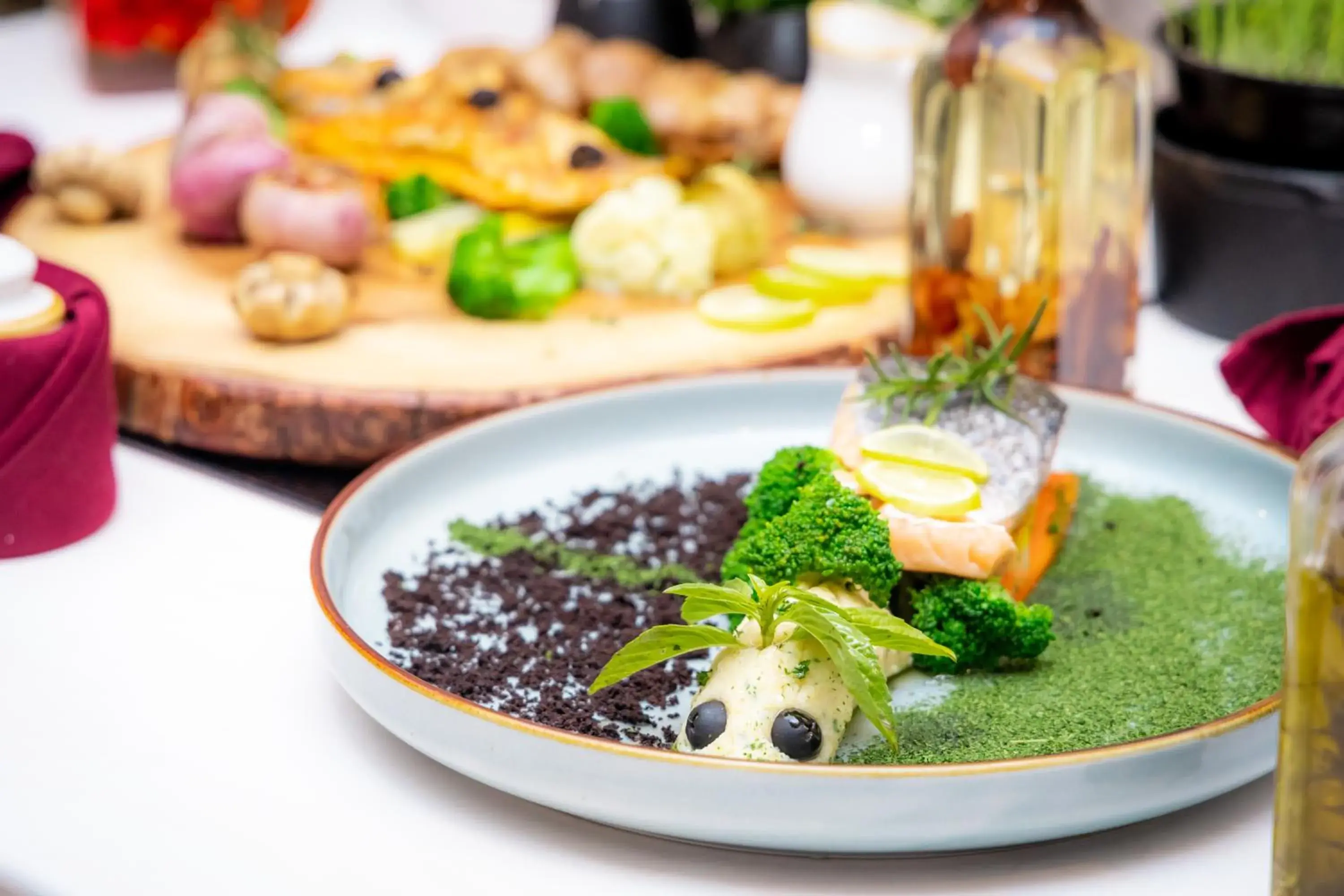 Breakfast in Soaltee Westend Itahari Breakfast in Soaltee Westend Itahari