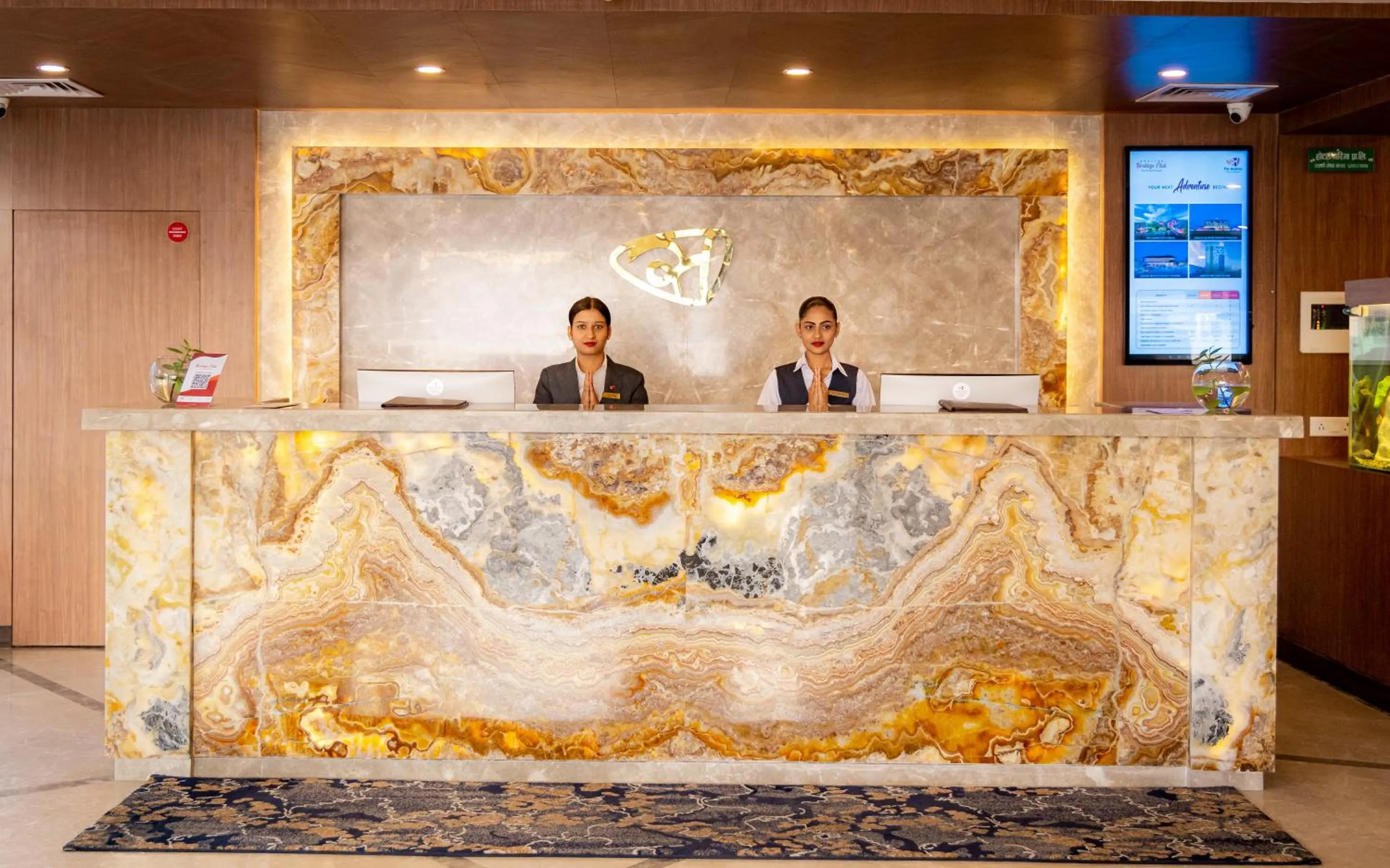 Lobby or reception in Soaltee Westend Itahari