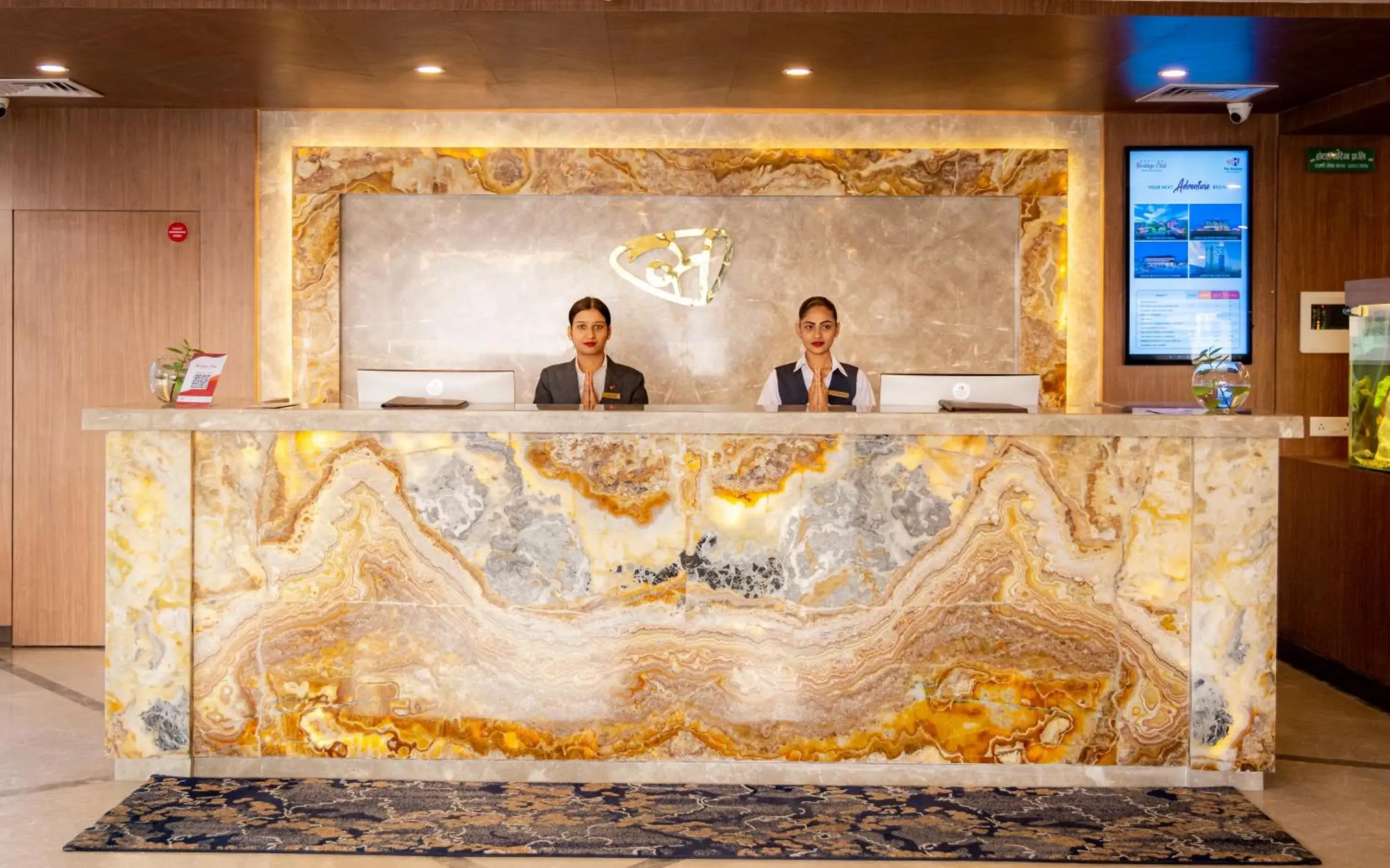 Lobby or reception in Soaltee Westend Itahari Lobby or reception in Soaltee Westend Itahari