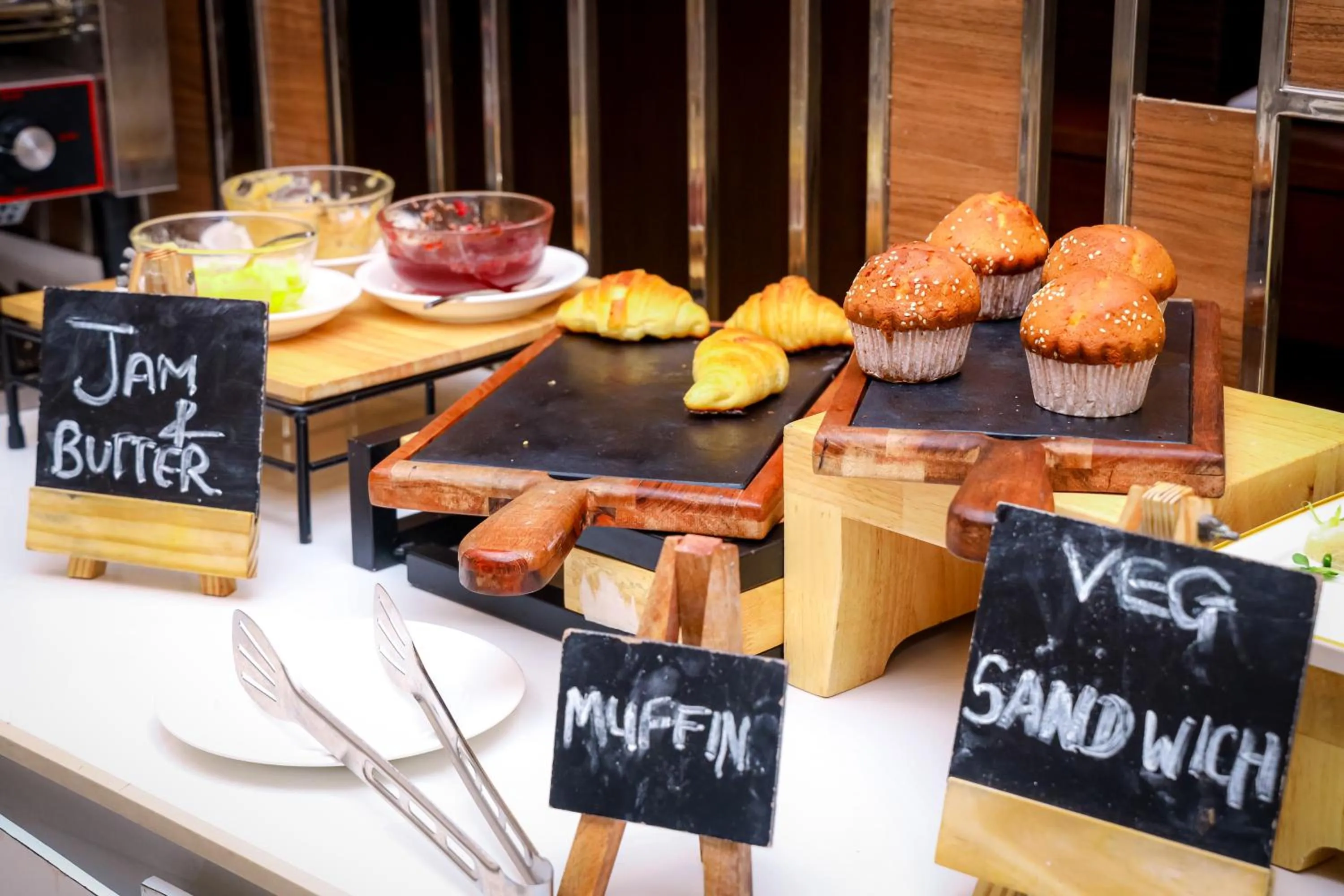 Breakfast in Soaltee Westend Itahari