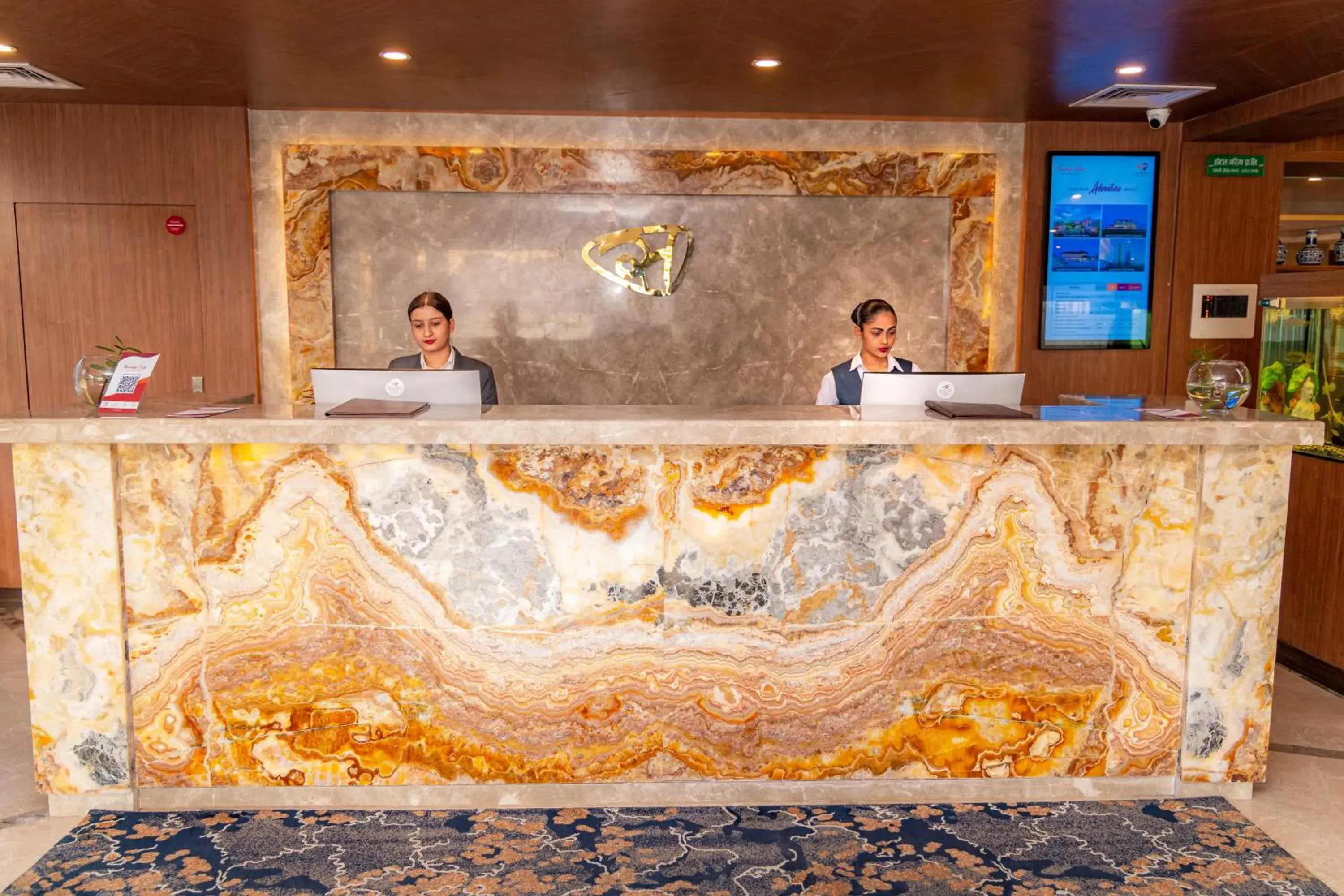 Lobby or reception in Soaltee Westend Itahari Lobby or reception in Soaltee Westend Itahari