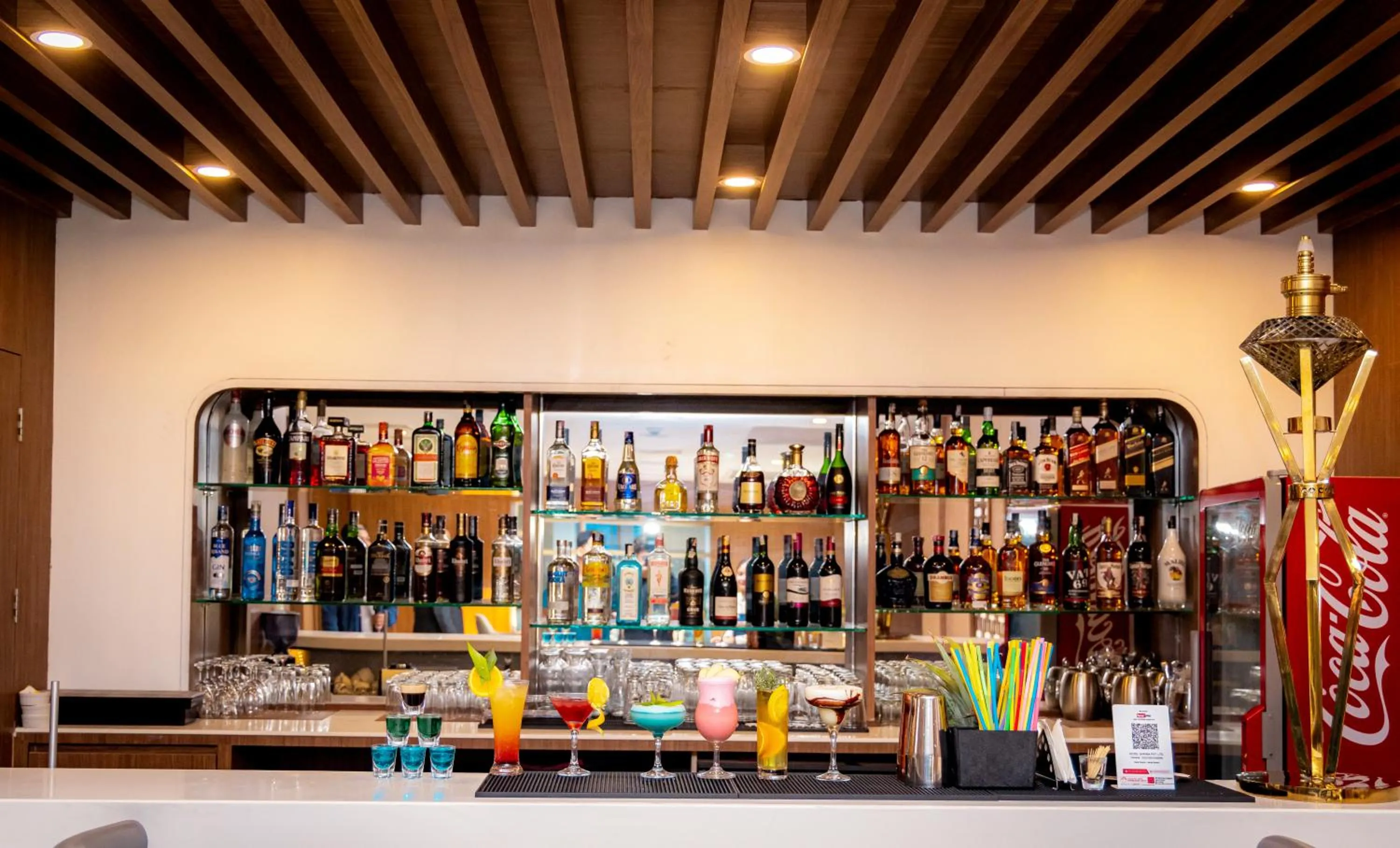 Lounge or bar in Soaltee Westend Itahari