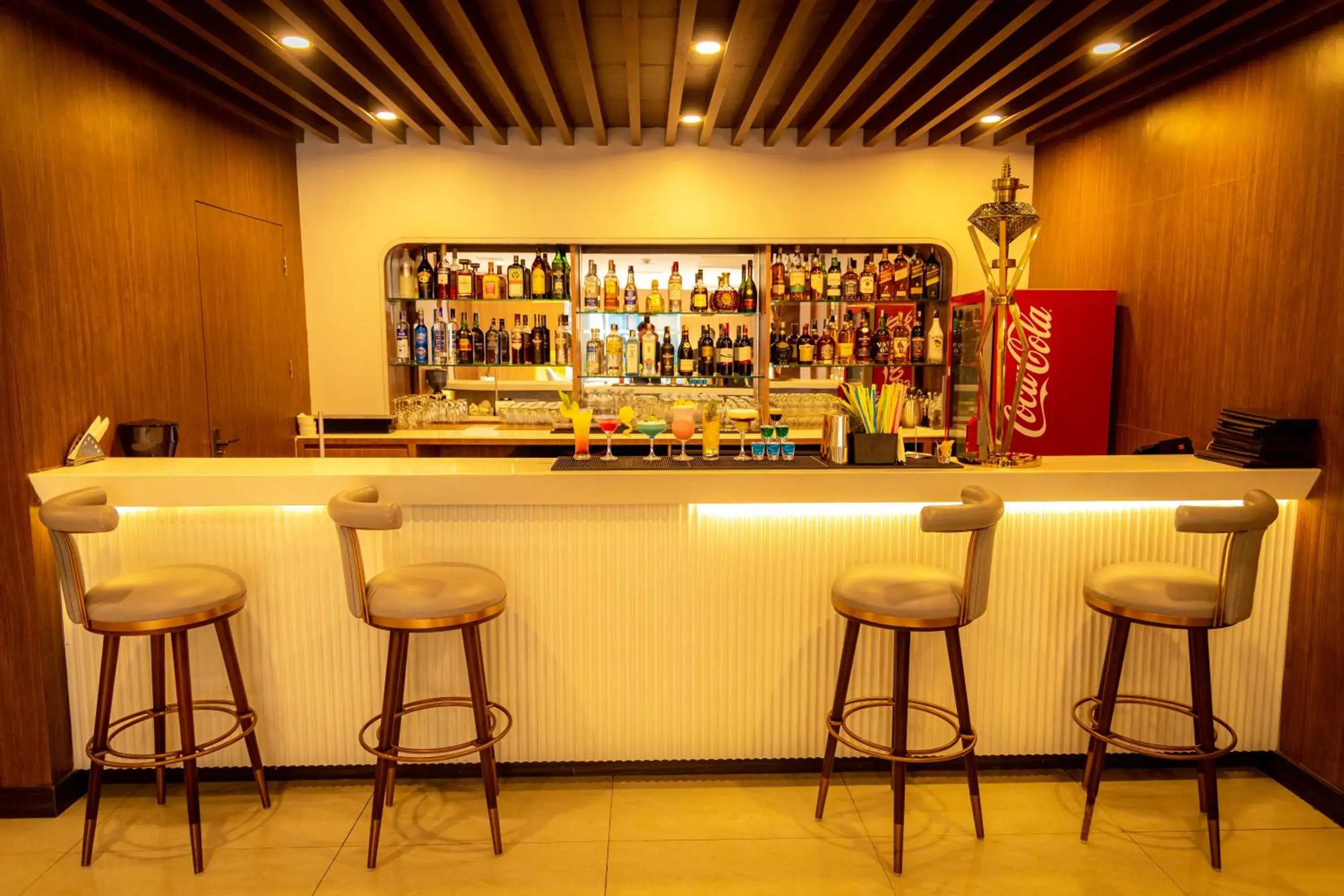 Lounge or bar in Soaltee Westend Itahari Lounge or bar in Soaltee Westend Itahari