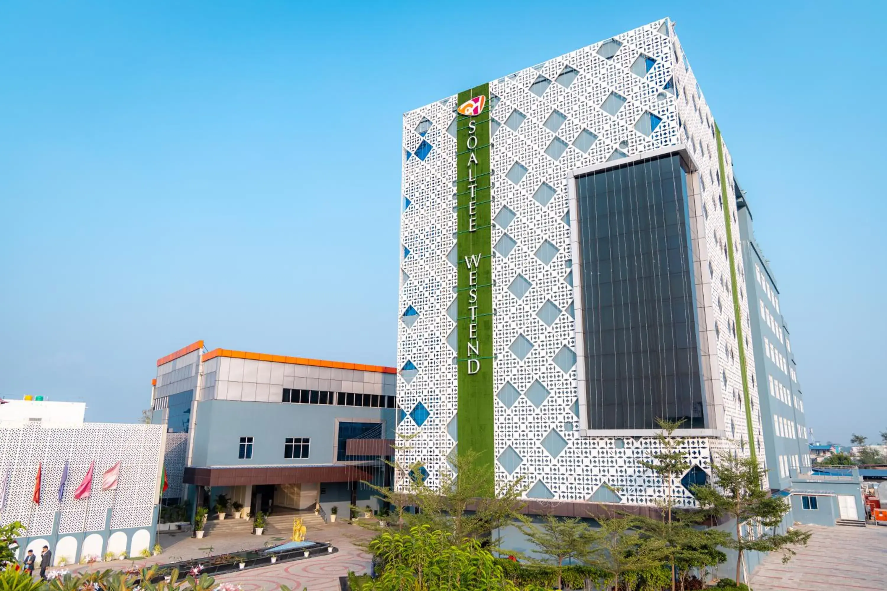 Property building in Soaltee Westend Itahari Property building in Soaltee Westend Itahari