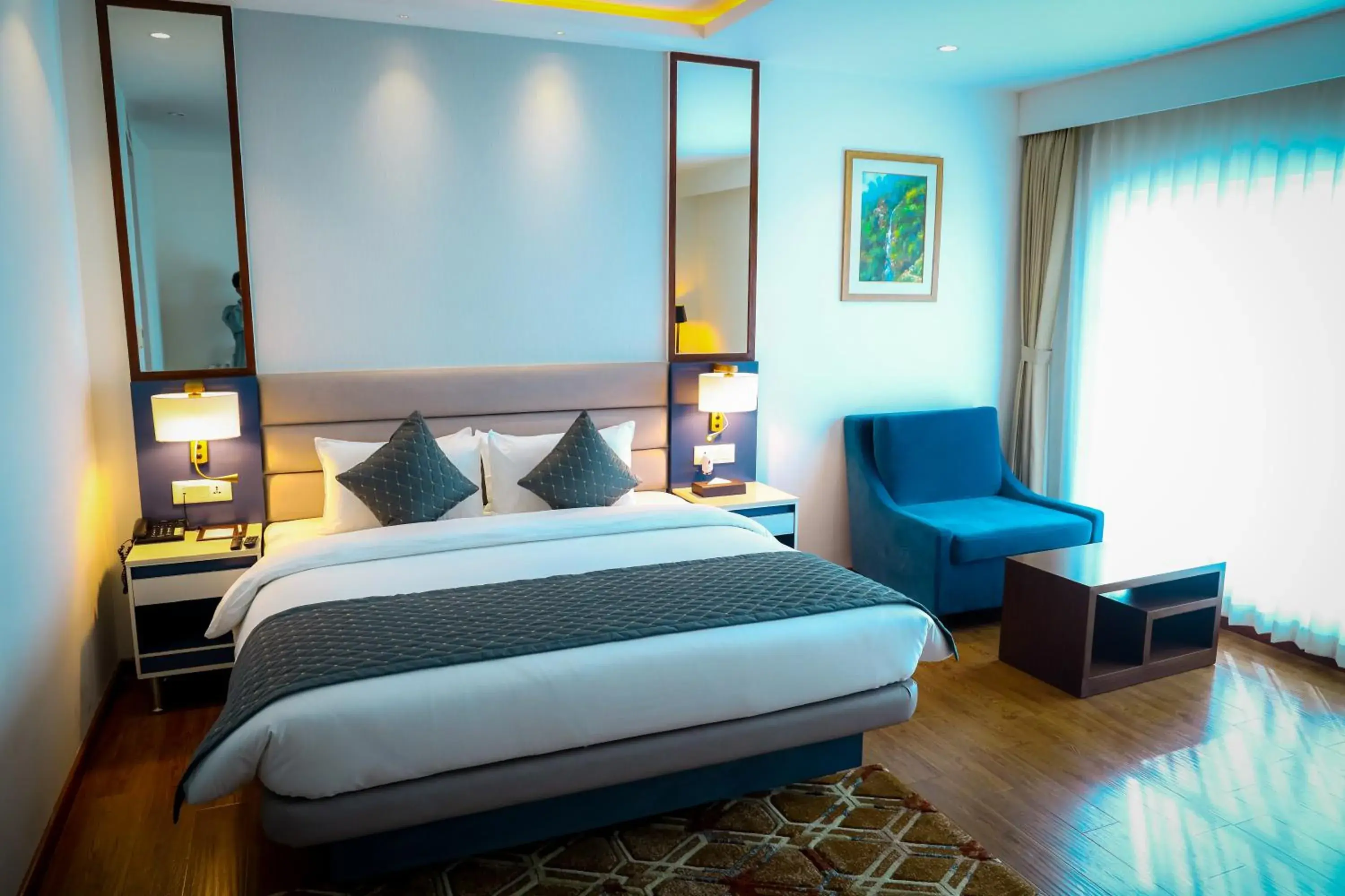 Bed in Soaltee Westend Itahari Bed in Soaltee Westend Itahari