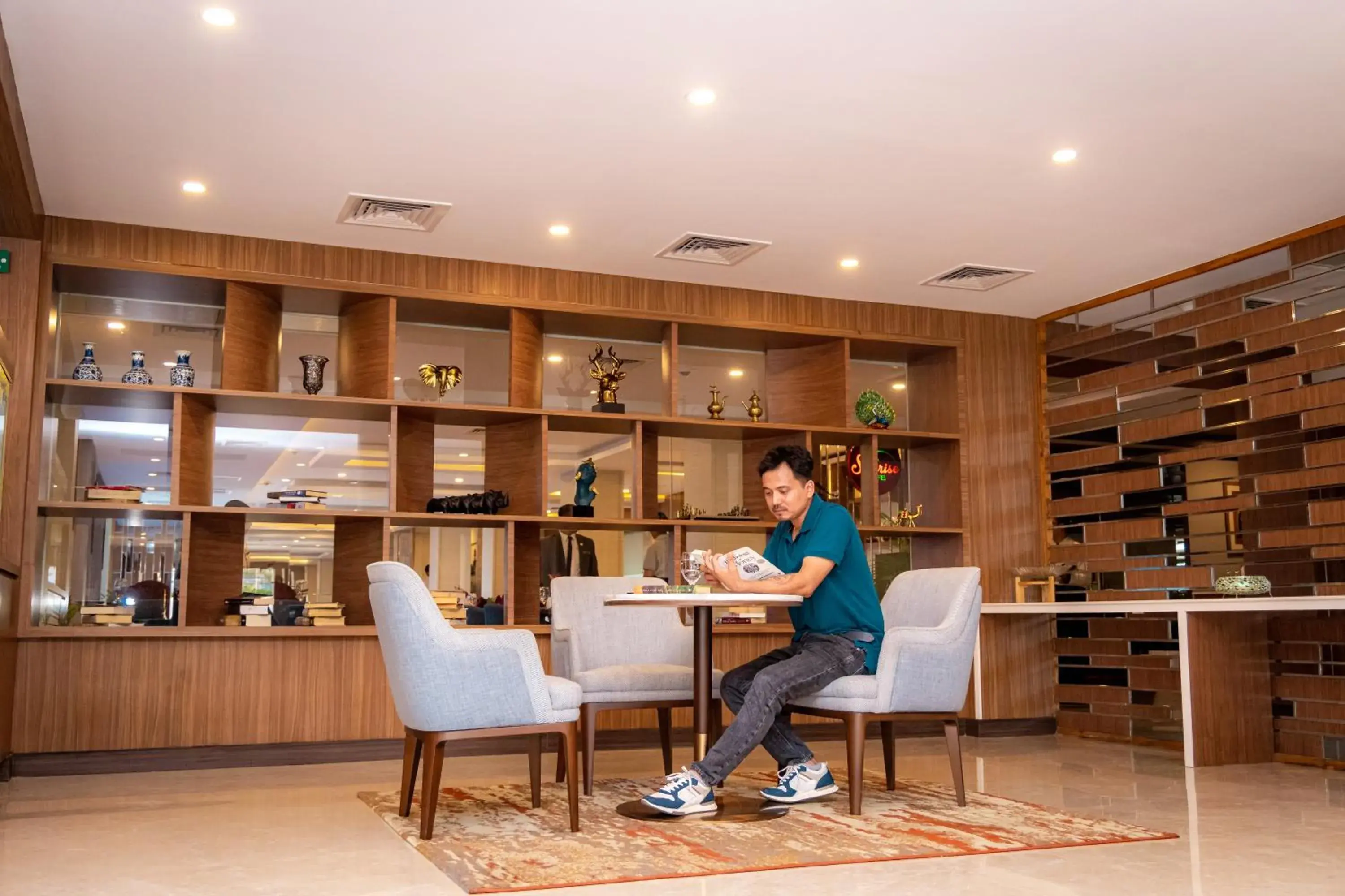 Lobby or reception in Soaltee Westend Itahari Lobby or reception in Soaltee Westend Itahari