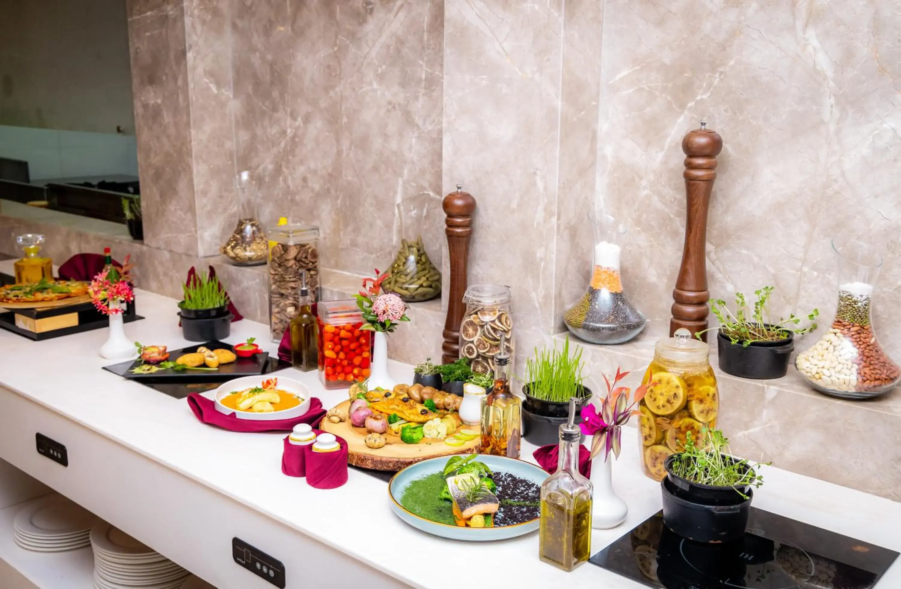 Buffet breakfast in Soaltee Westend Itahari Buffet breakfast in Soaltee Westend Itahari