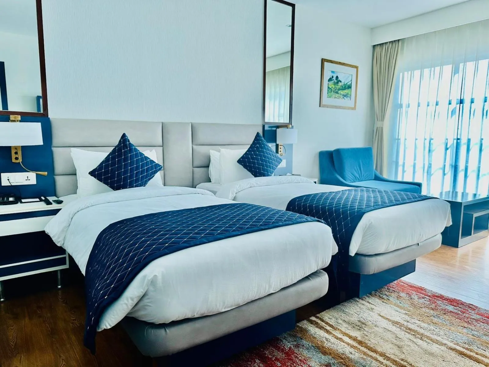 Bed in Soaltee Westend Itahari