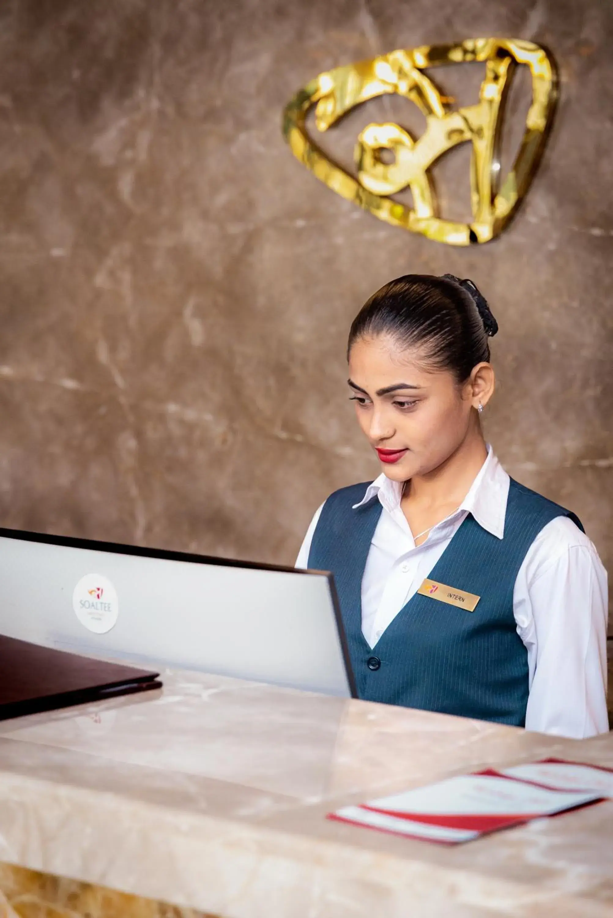 Lobby or reception in Soaltee Westend Itahari Lobby or reception in Soaltee Westend Itahari