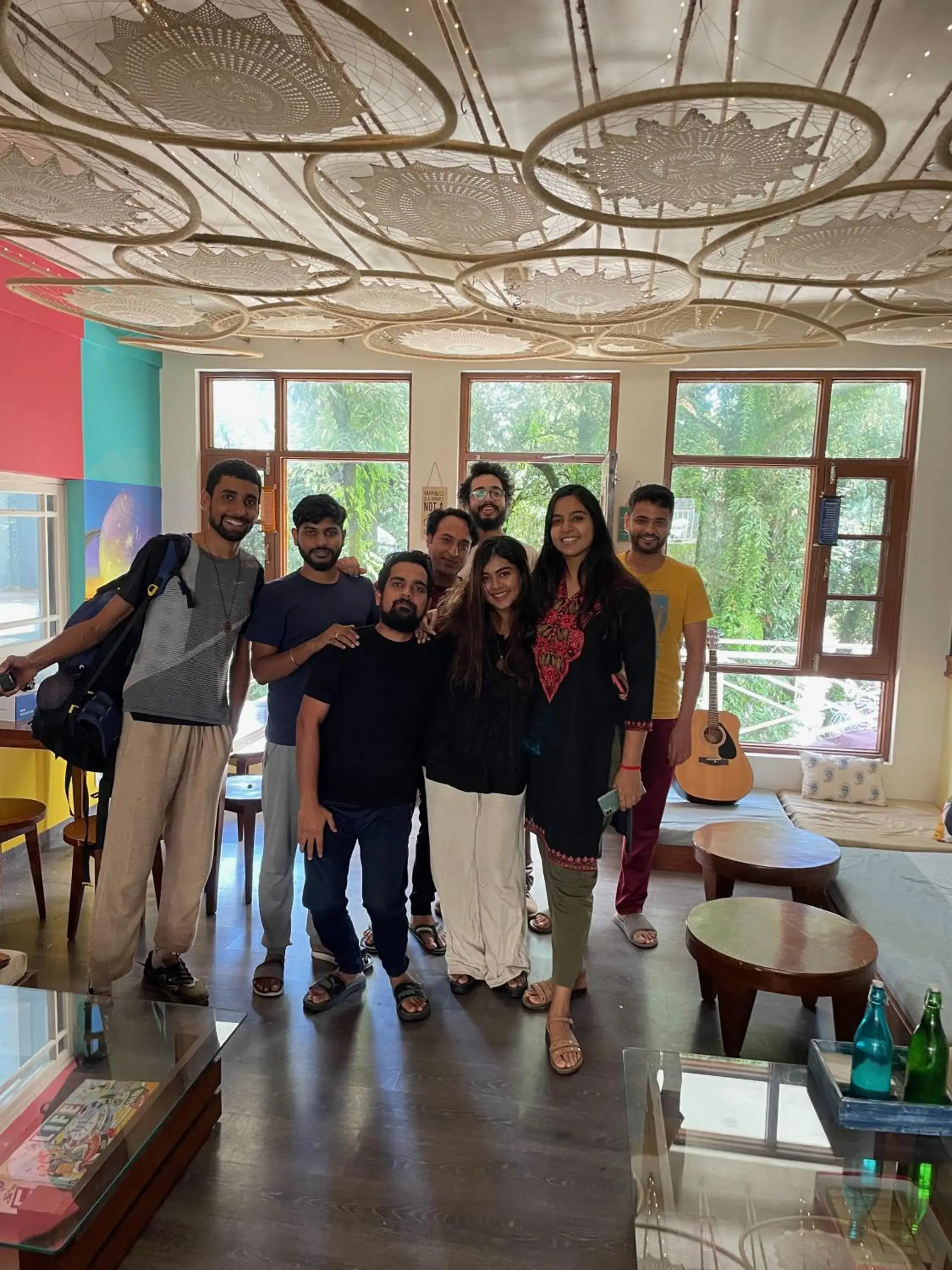 Budget Twin Room in The VOID - Dharamkot Budget Twin Room in The VOID - Dharamkot