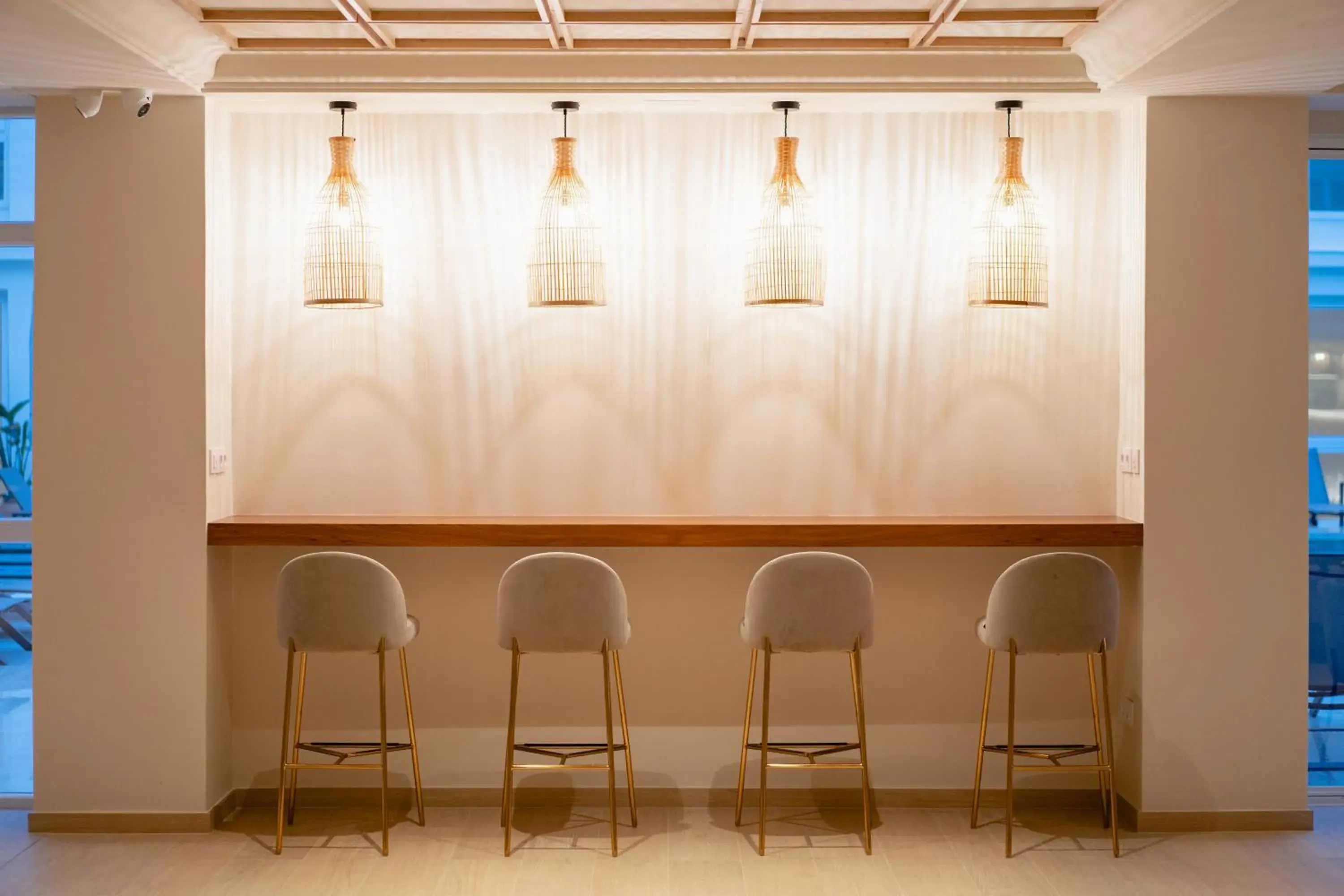 Lounge or bar in RH Silene Hotel & Spa 4 Sup Lounge or bar in RH Silene Hotel & Spa 4 Sup