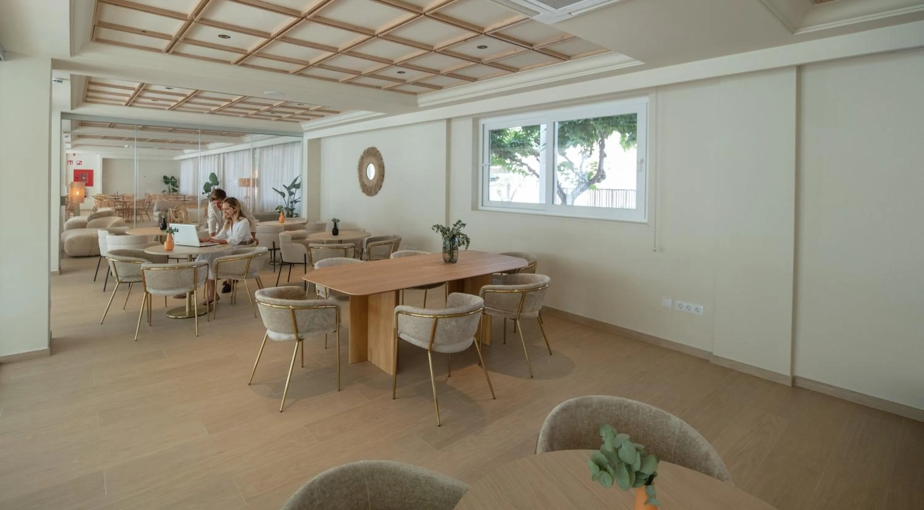 Seating area in RH Silene Hotel & Spa 4 Sup