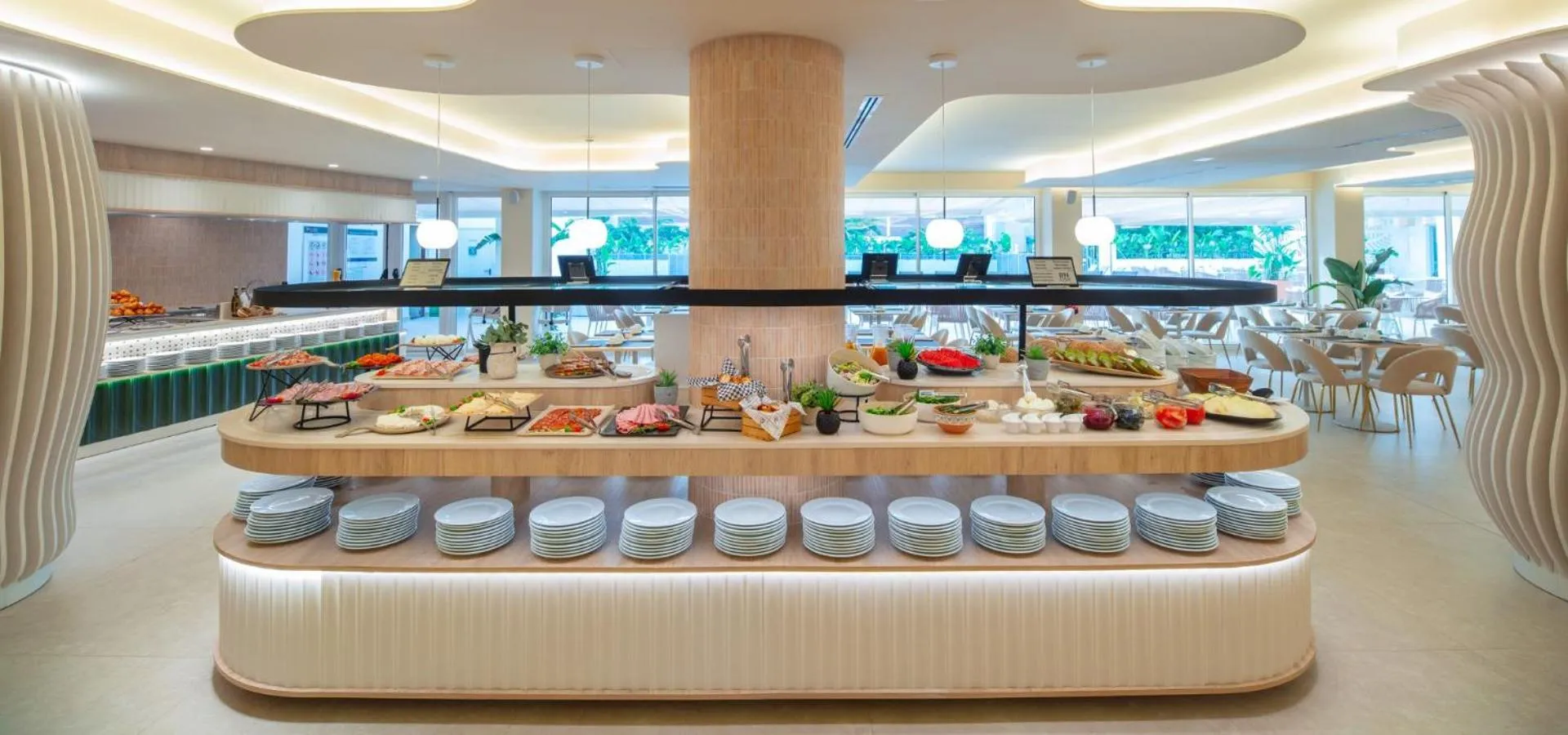 Food and drinks in RH Silene Hotel & Spa 4 Sup