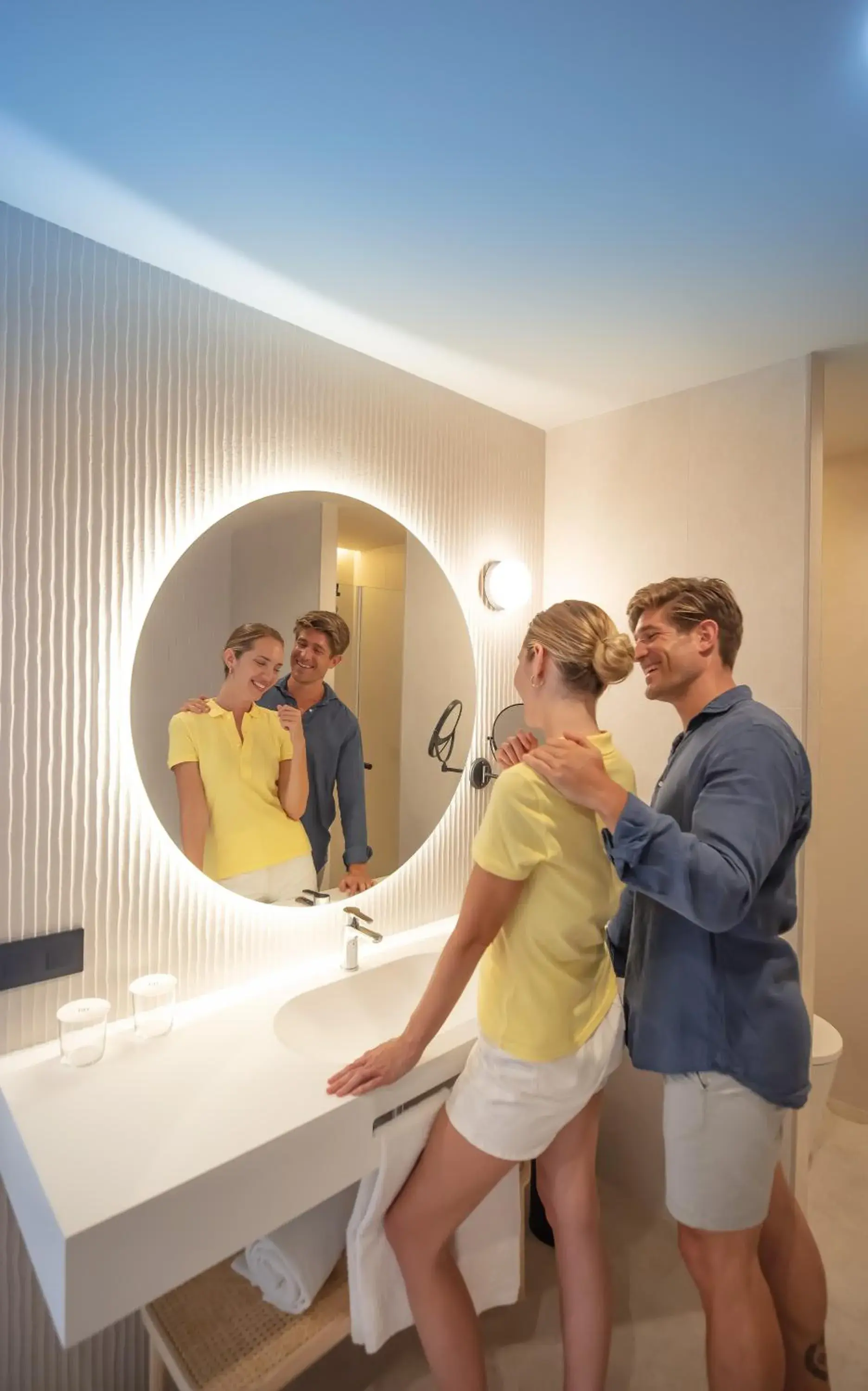 Bathroom in RH Silene Hotel & Spa 4 Sup Bathroom in RH Silene Hotel & Spa 4 Sup