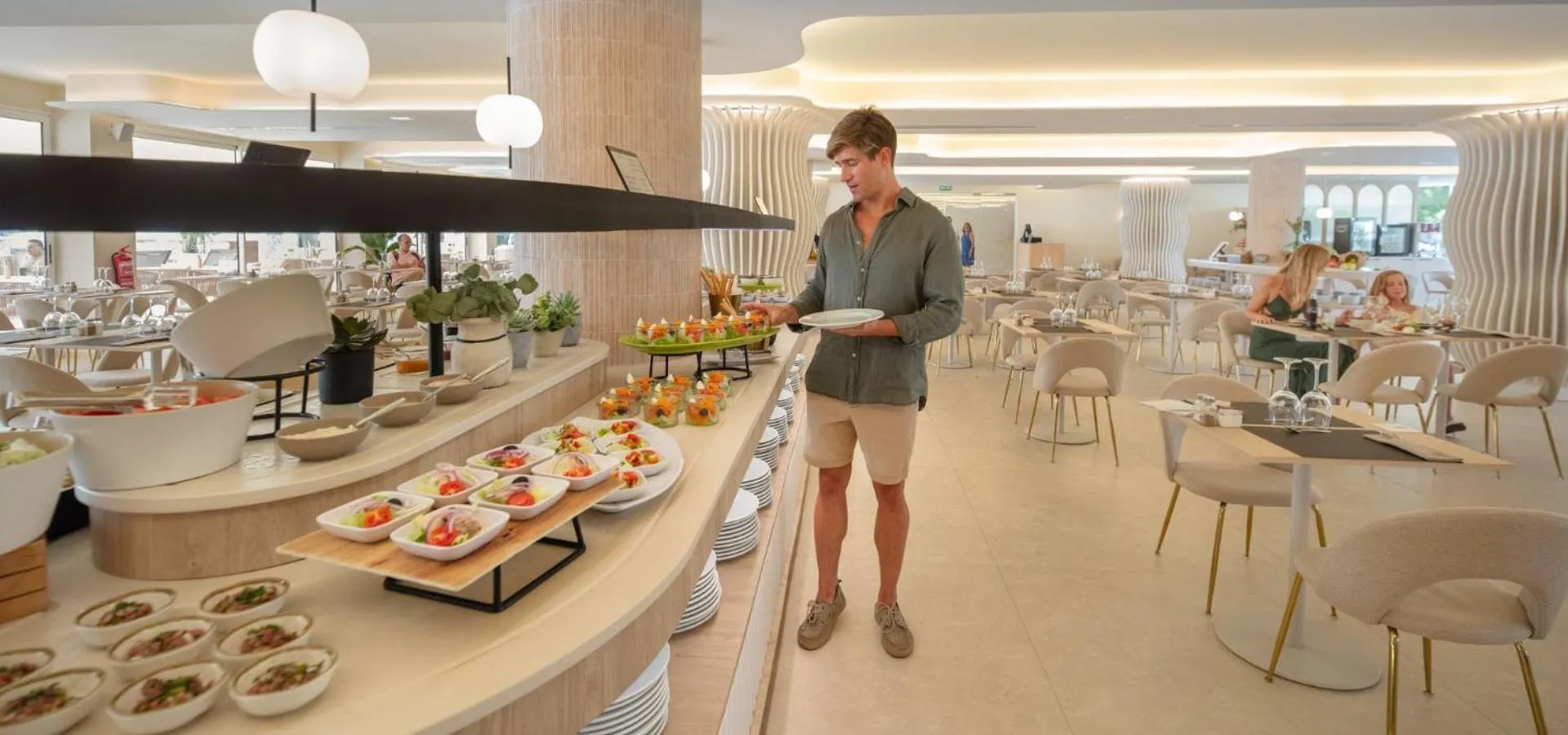 Restaurant/places to eat in RH Silene Hotel & Spa 4 Sup