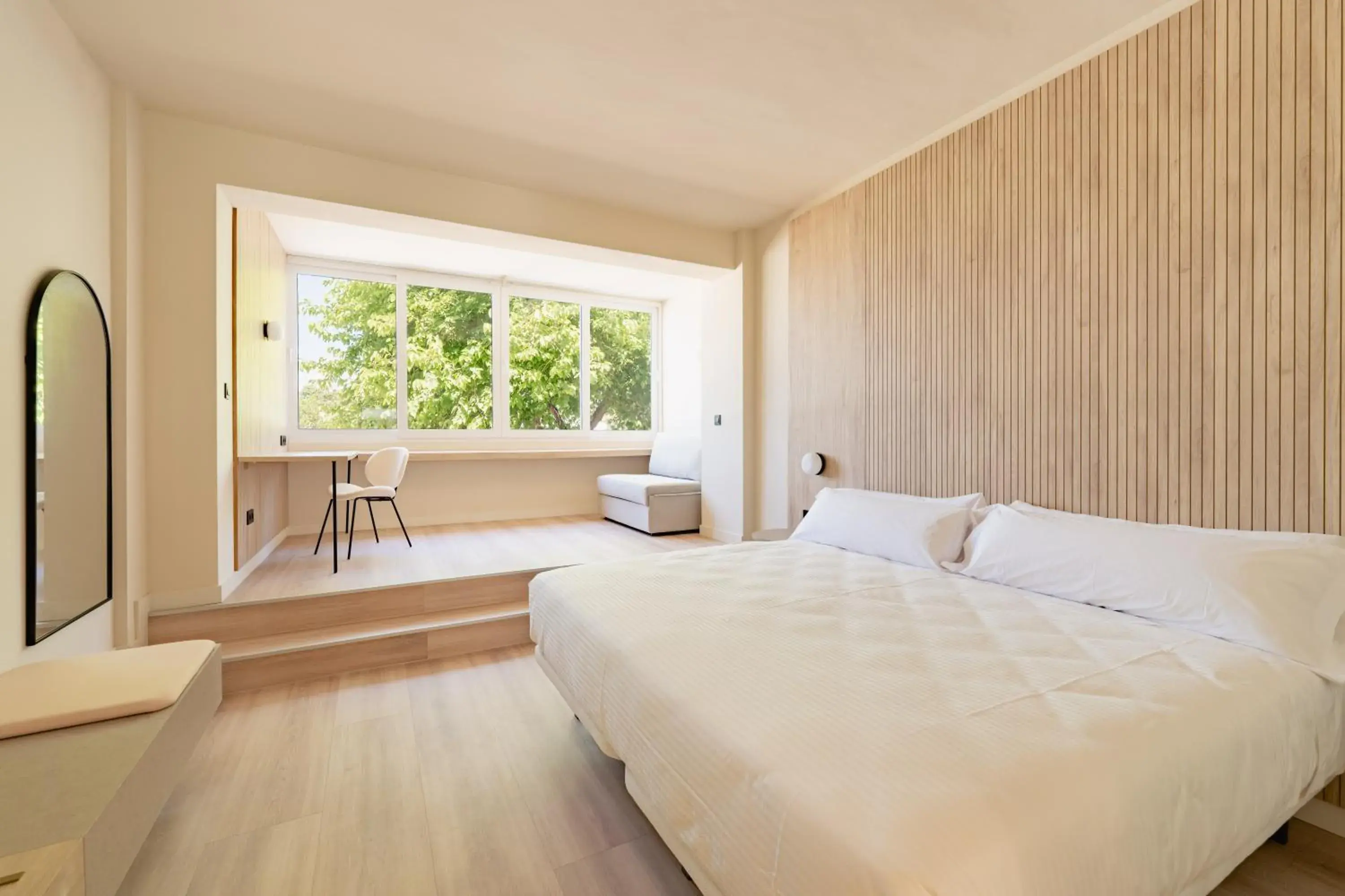 Bed in RH Silene Hotel & Spa 4 Sup Bed in RH Silene Hotel & Spa 4 Sup