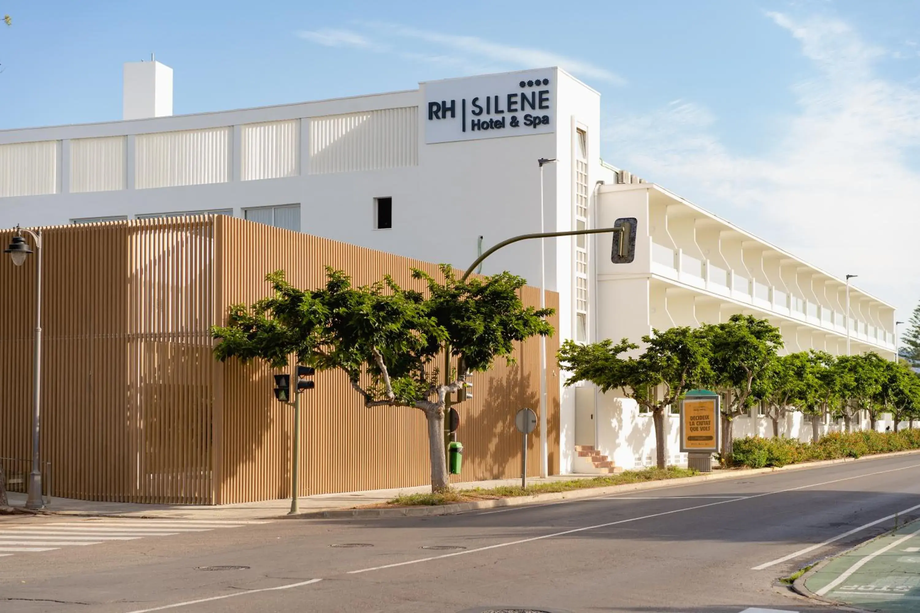 Property building in RH Silene Hotel & Spa 4 Sup Property building in RH Silene Hotel & Spa 4 Sup