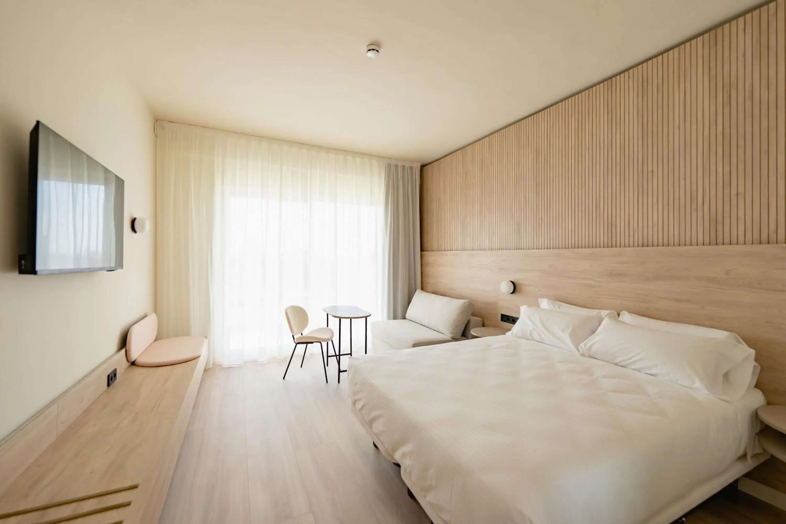 Bed in RH Silene Hotel & Spa 4 Sup Bed in RH Silene Hotel & Spa 4 Sup