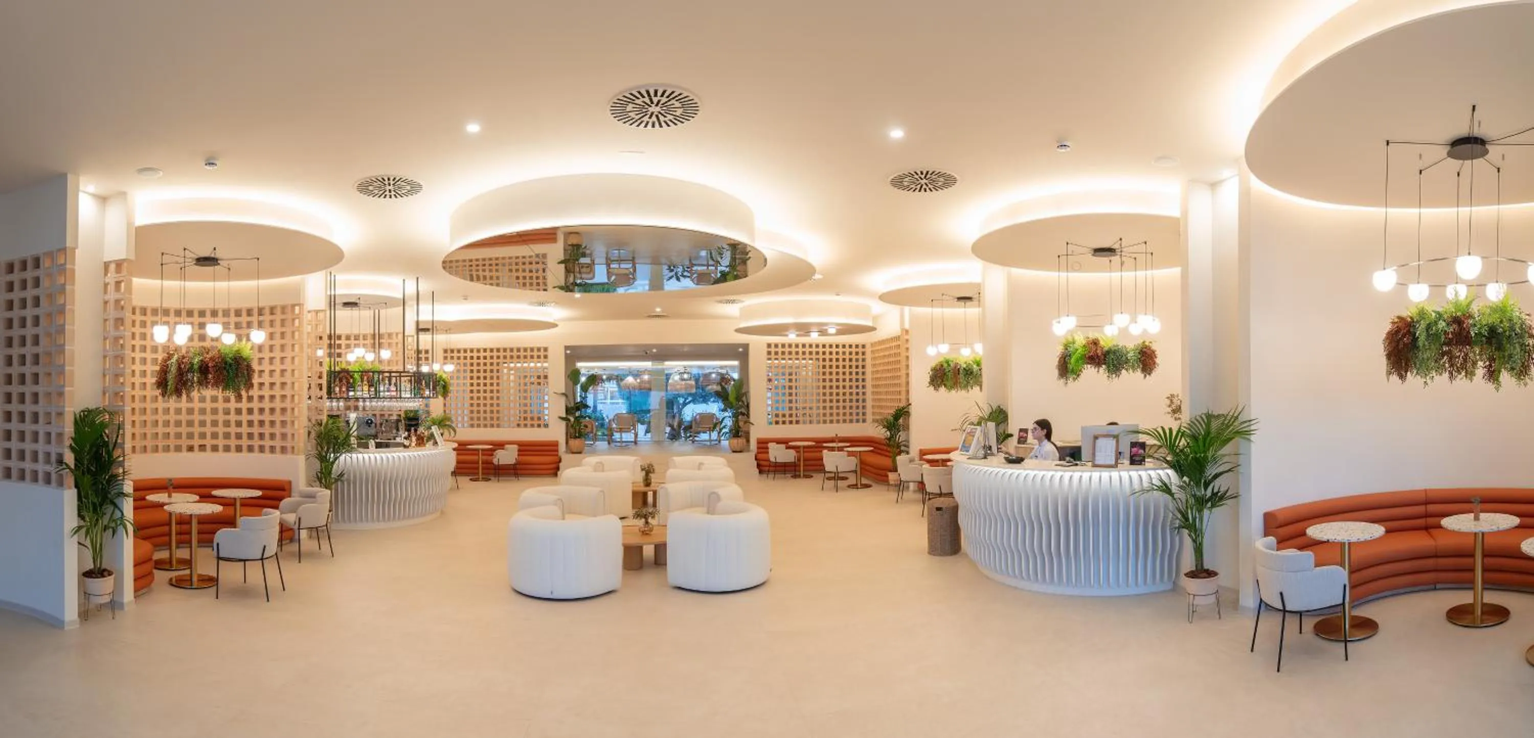 Lobby or reception in RH Silene Hotel & Spa 4 Sup