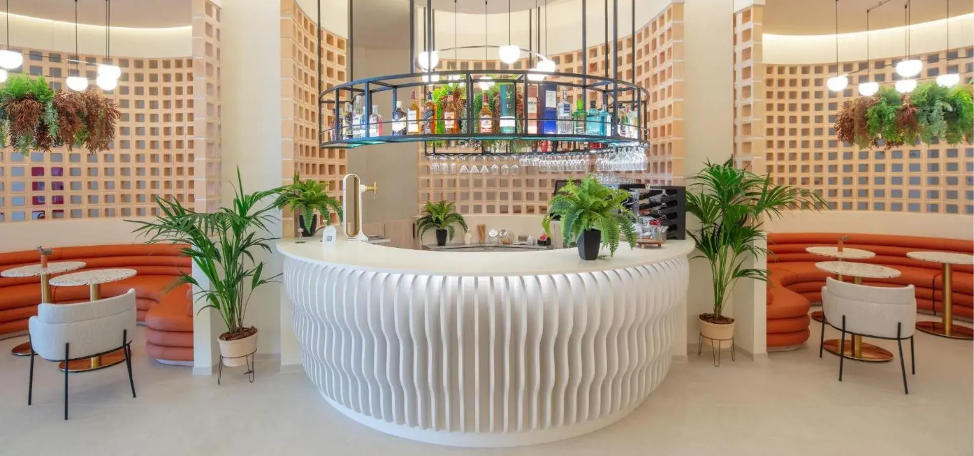 Lounge or bar in RH Silene Hotel & Spa 4 Sup Lounge or bar in RH Silene Hotel & Spa 4 Sup