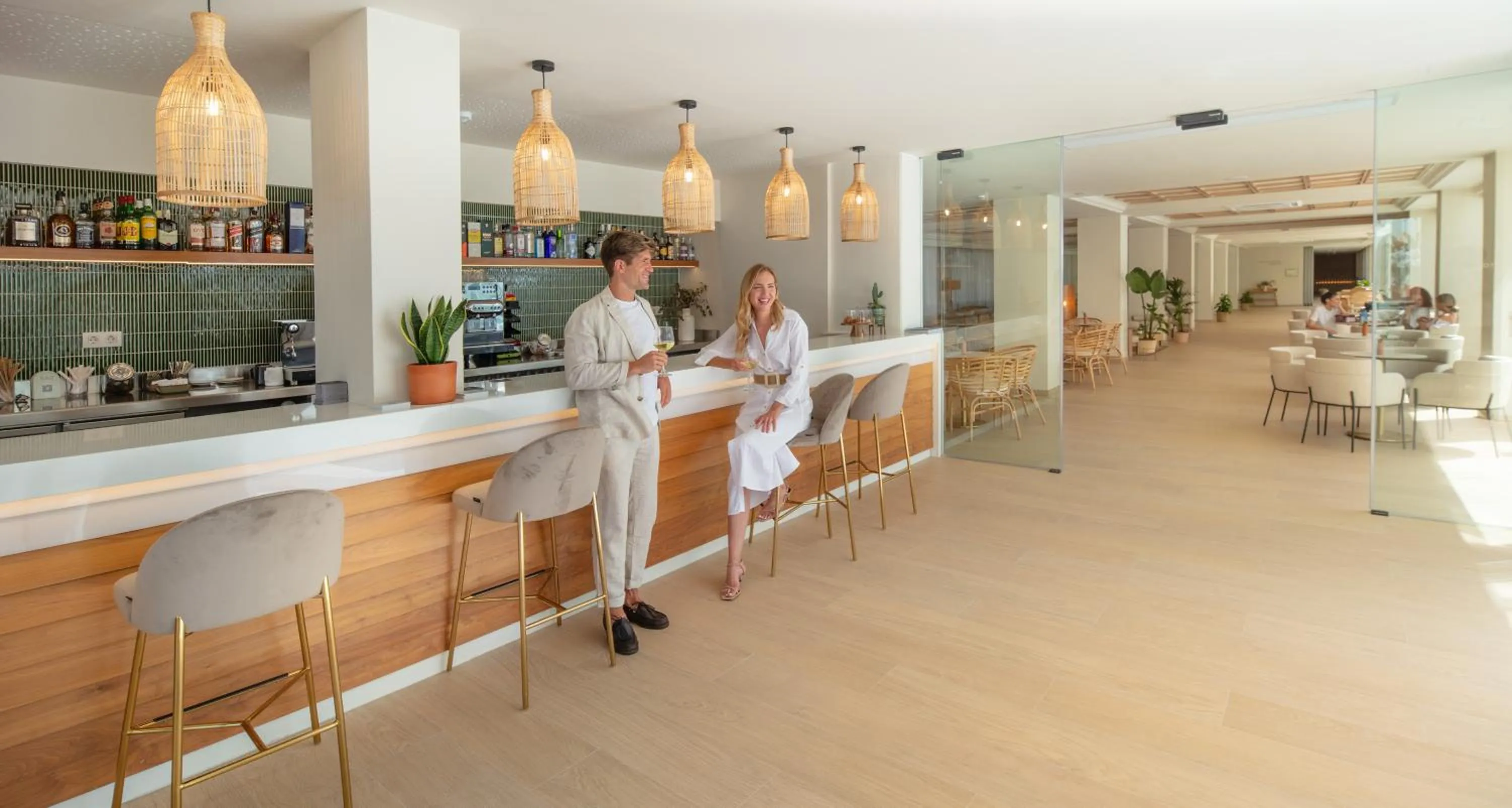 Lounge or bar in RH Silene Hotel & Spa 4 Sup