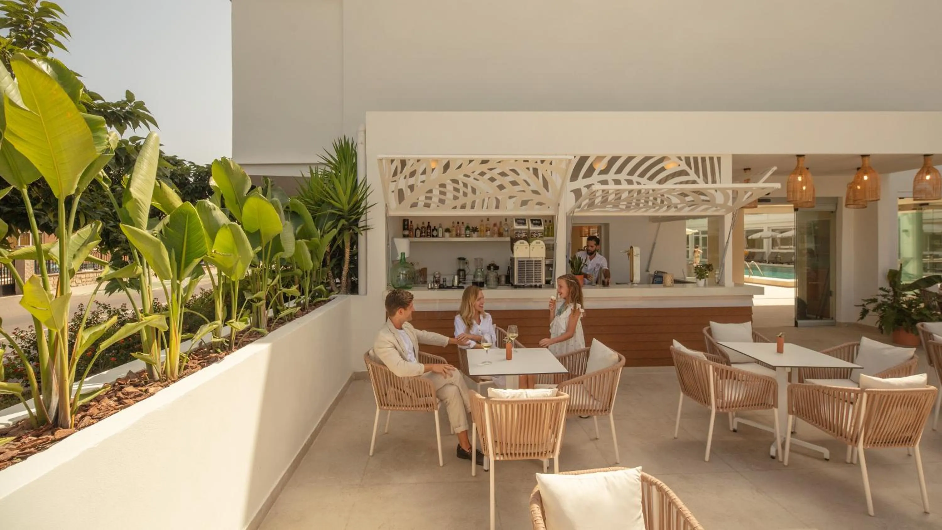 Balcony/Terrace in RH Silene Hotel & Spa 4 Sup