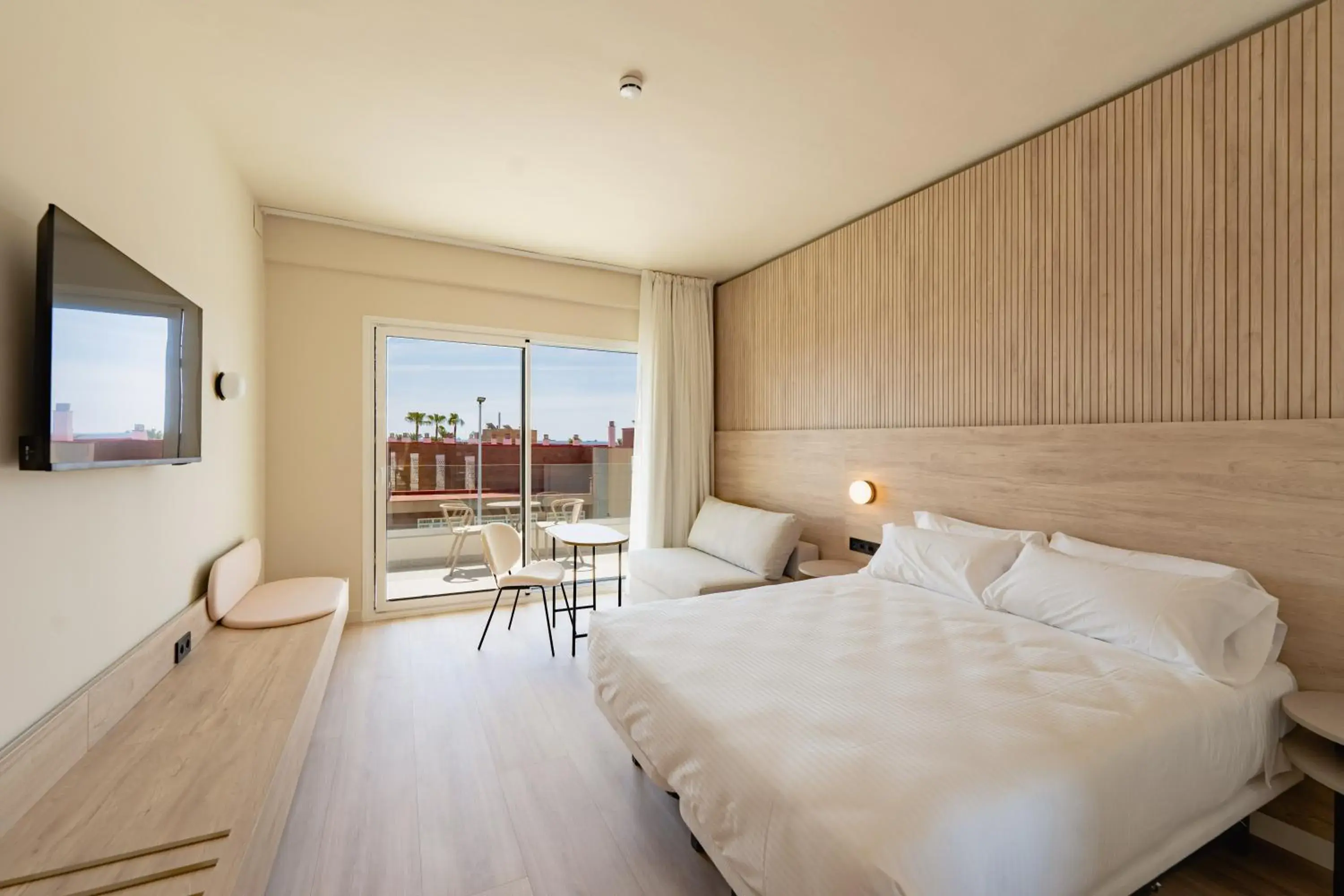 Bed in RH Silene Hotel & Spa 4 Sup Bed in RH Silene Hotel & Spa 4 Sup