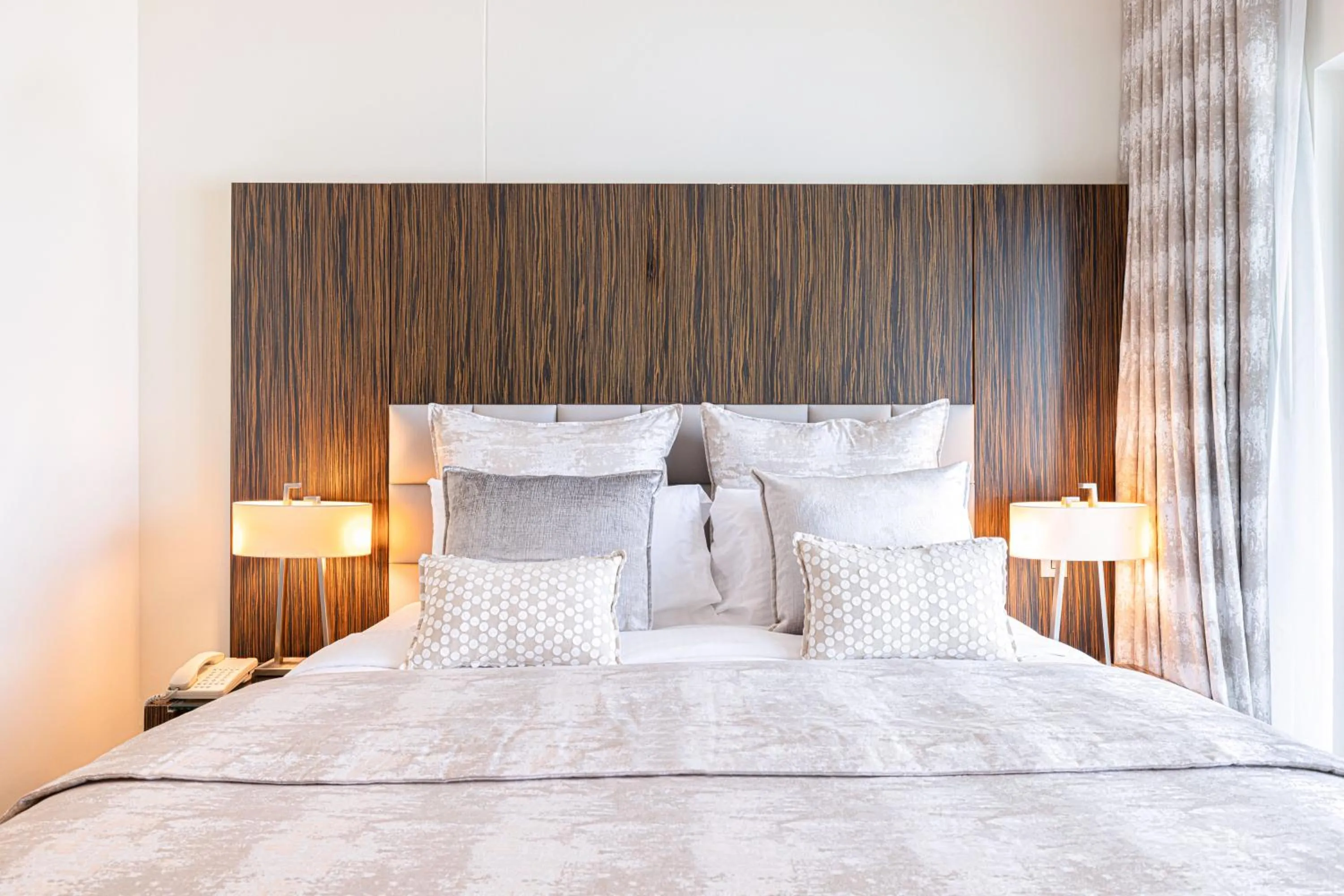 Bedroom, Bed in Songs of the Lake by Lagom - Bonnington Apartment Jumeirah Lake Towers,