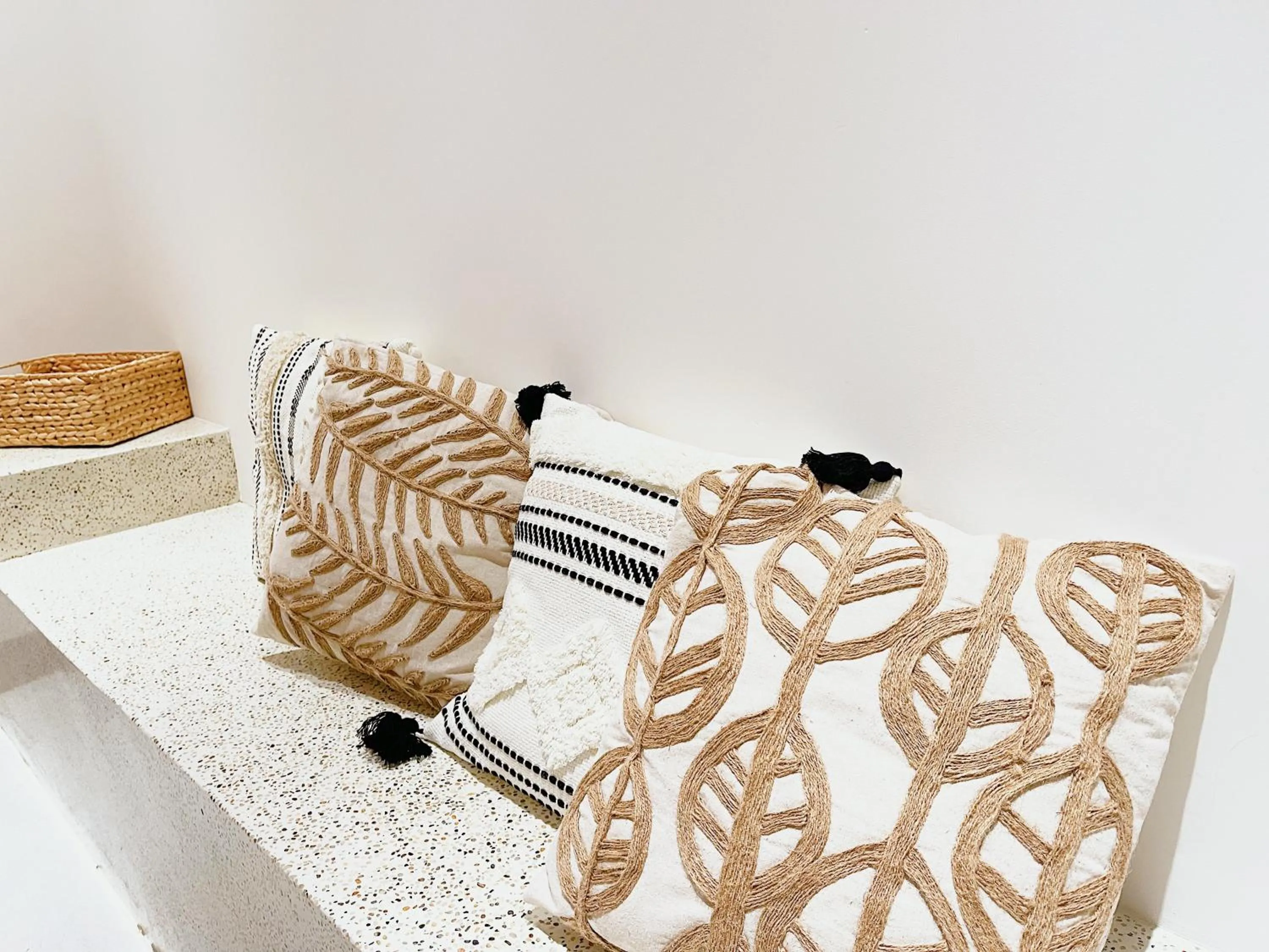 Living room in Baphu Beachwalk Apartment - 5 min walk to My Khe beach