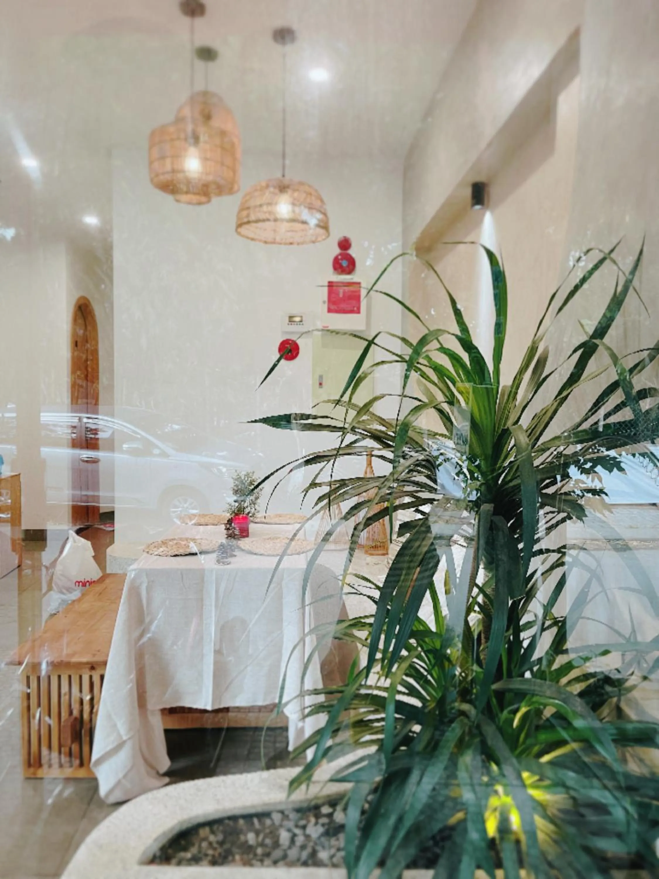 Living room in Baphu Beachwalk Apartment - 5 min walk to My Khe beach