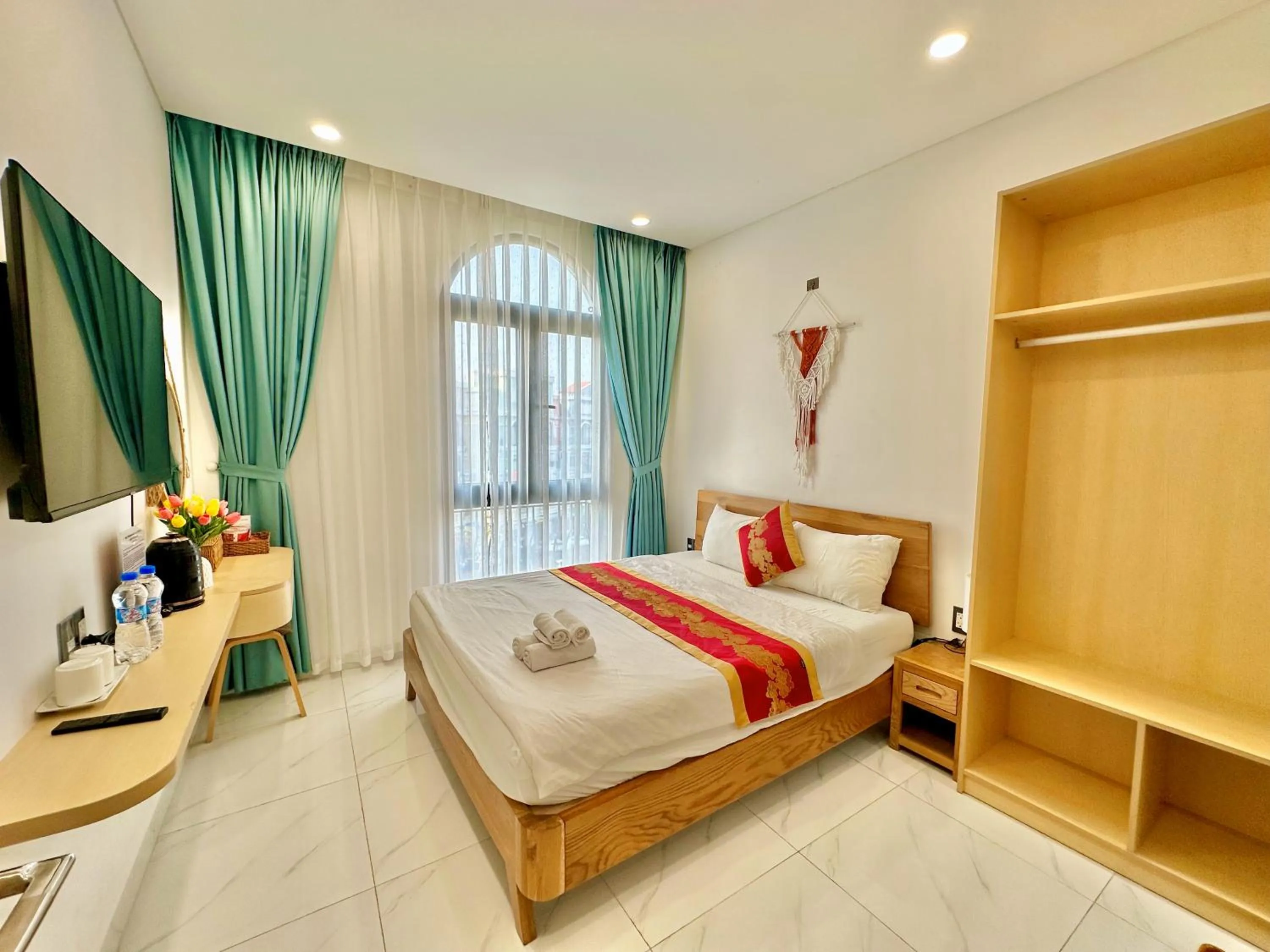 Bed in Biển Nhớ Homestay & Spa Phú Quốc