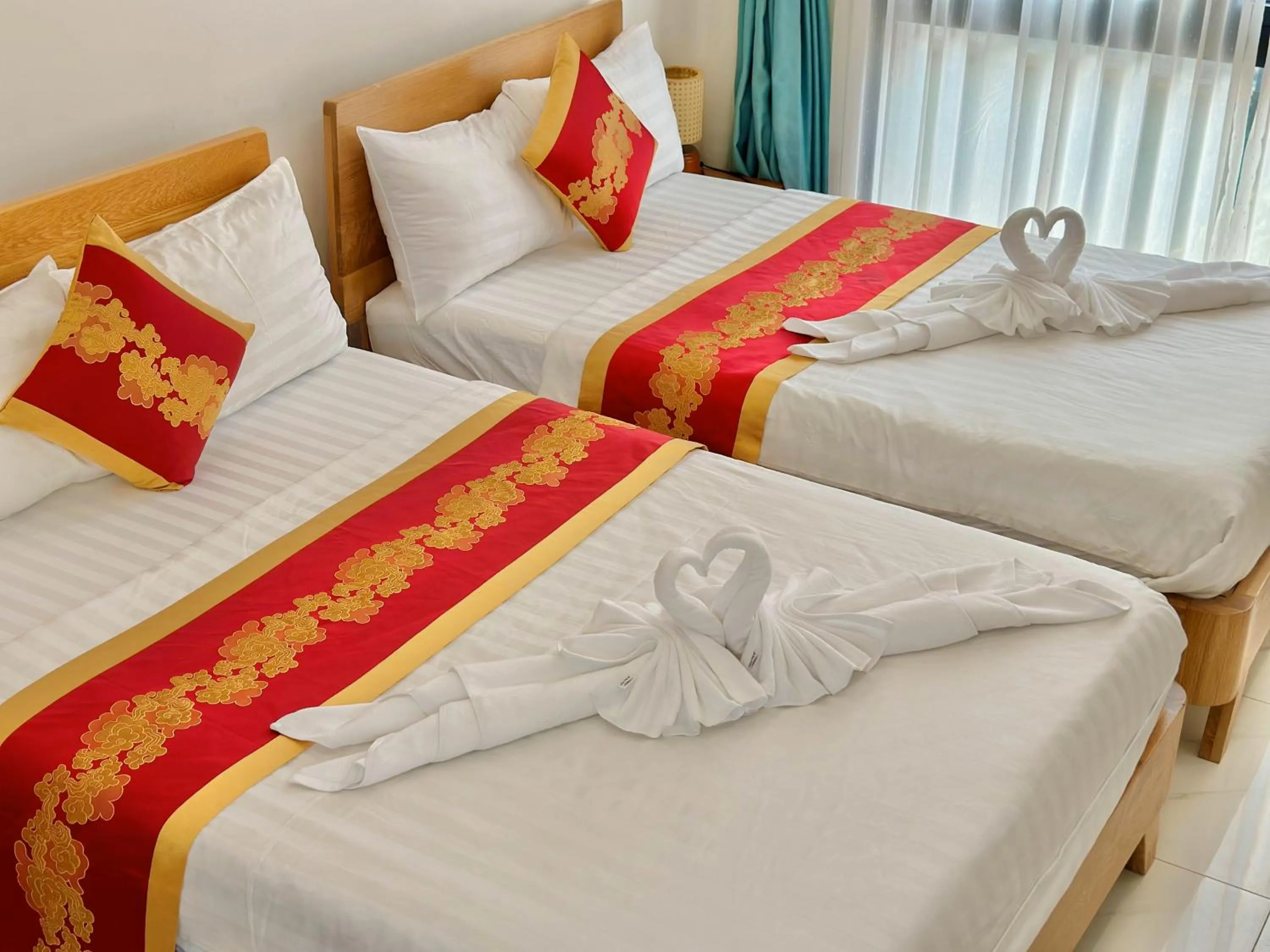 Bed in Biển Nhớ Homestay & Spa Phú Quốc