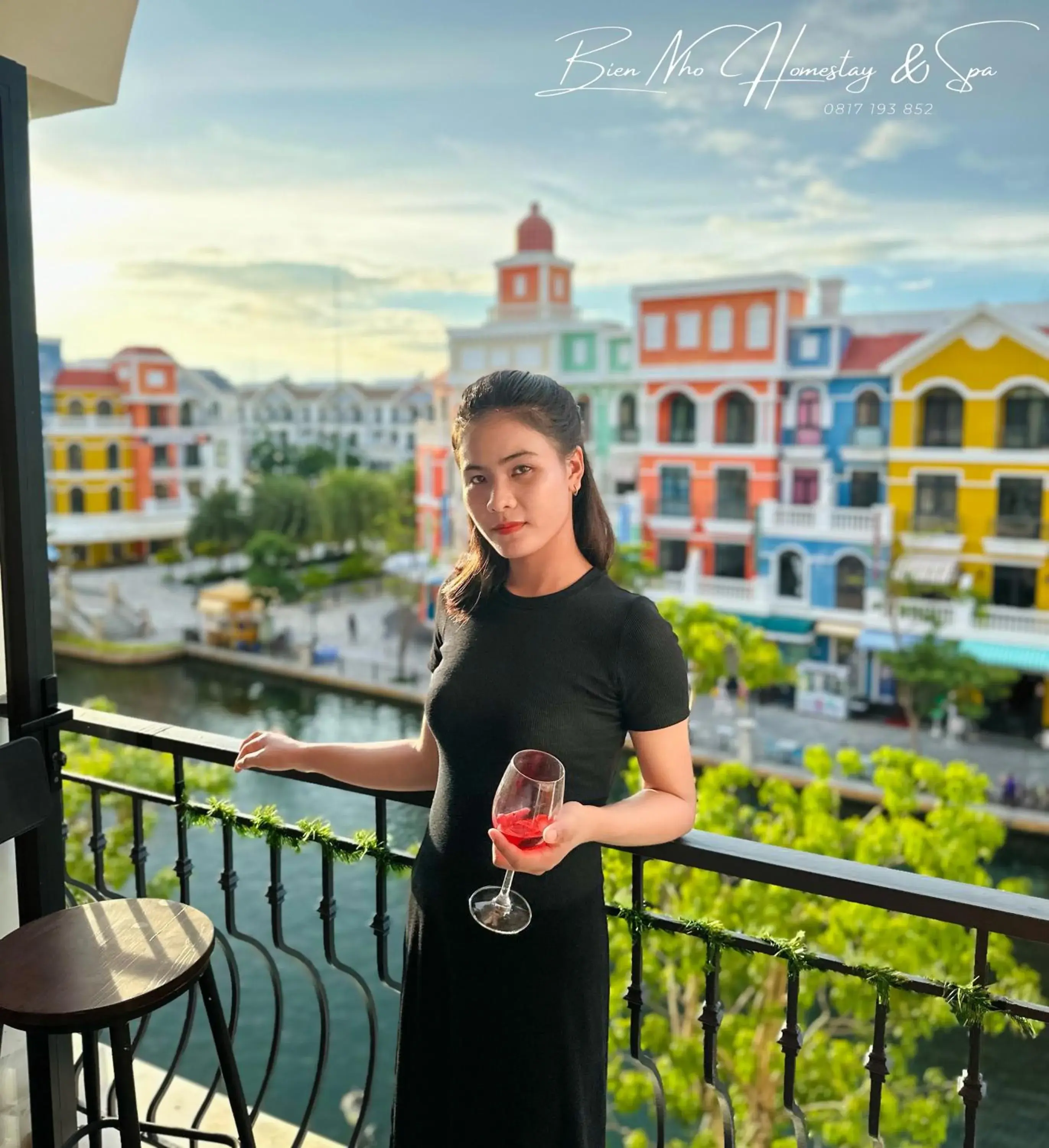 Balcony/Terrace in Biển Nhớ Homestay & Spa Phú Quốc Balcony/Terrace in Biển Nhớ Homestay & Spa Phú Quốc