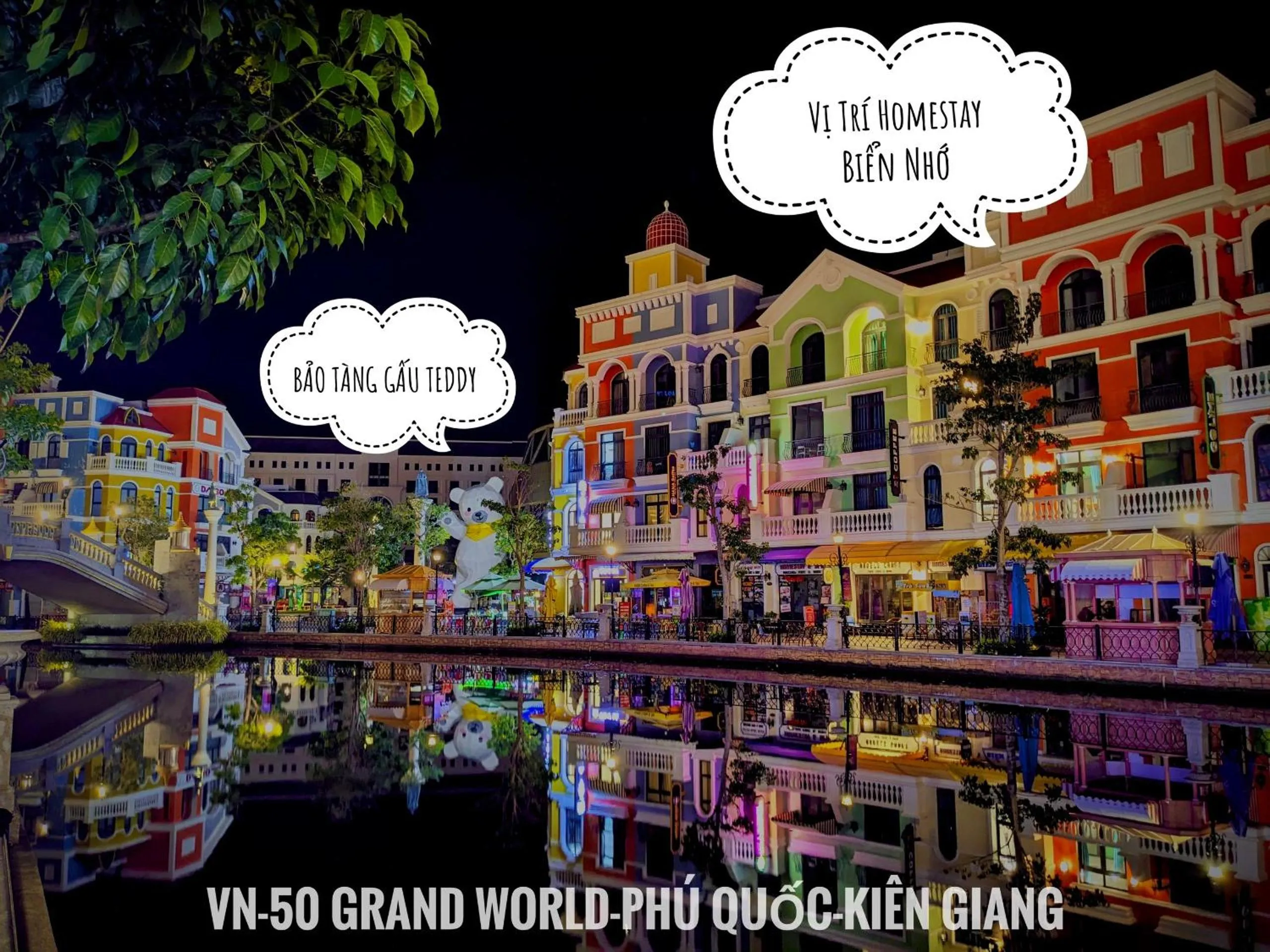 Property building in Biển Nhớ Homestay & Spa Phú Quốc