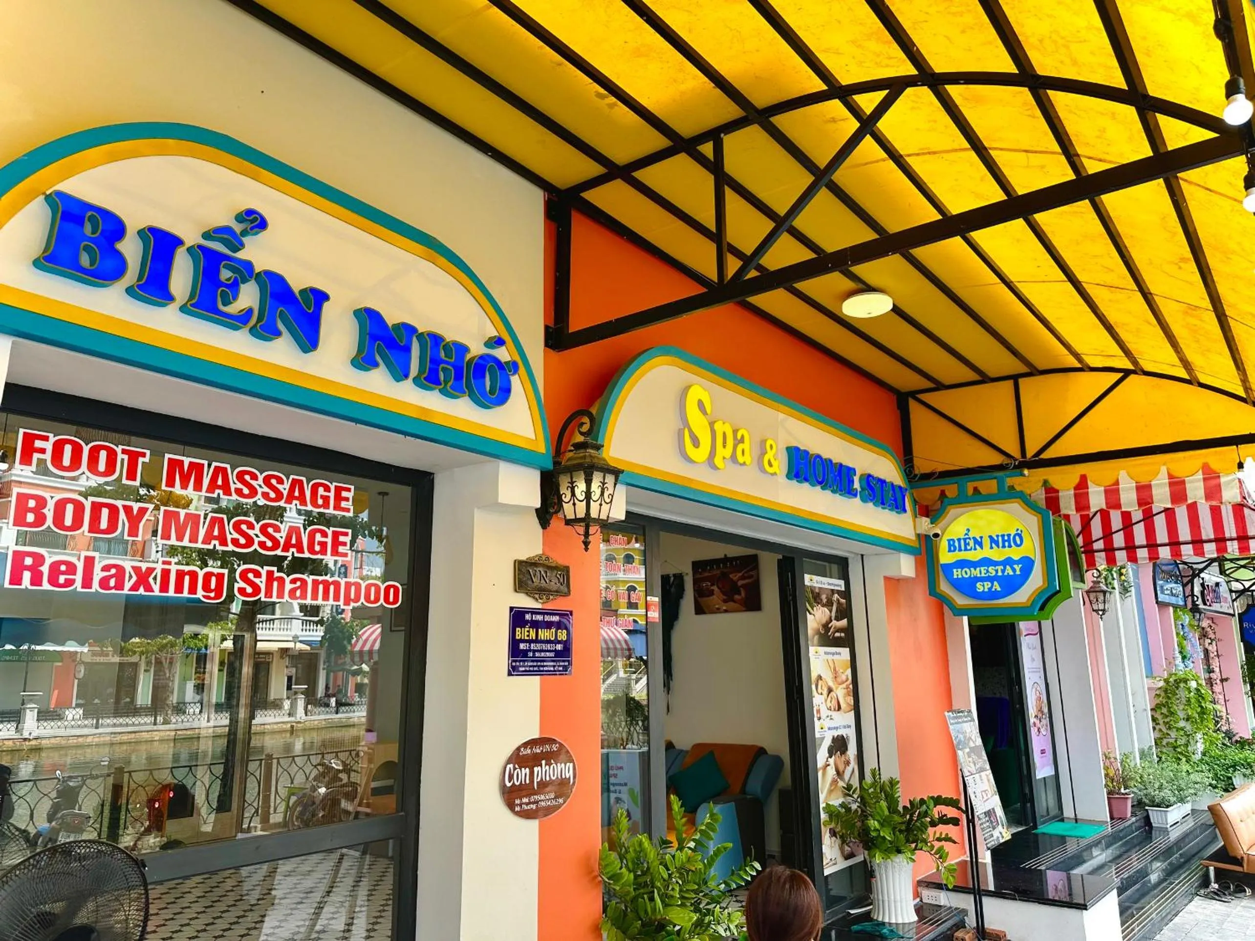 Property logo or sign in Biển Nhớ Homestay & Spa Phú Quốc