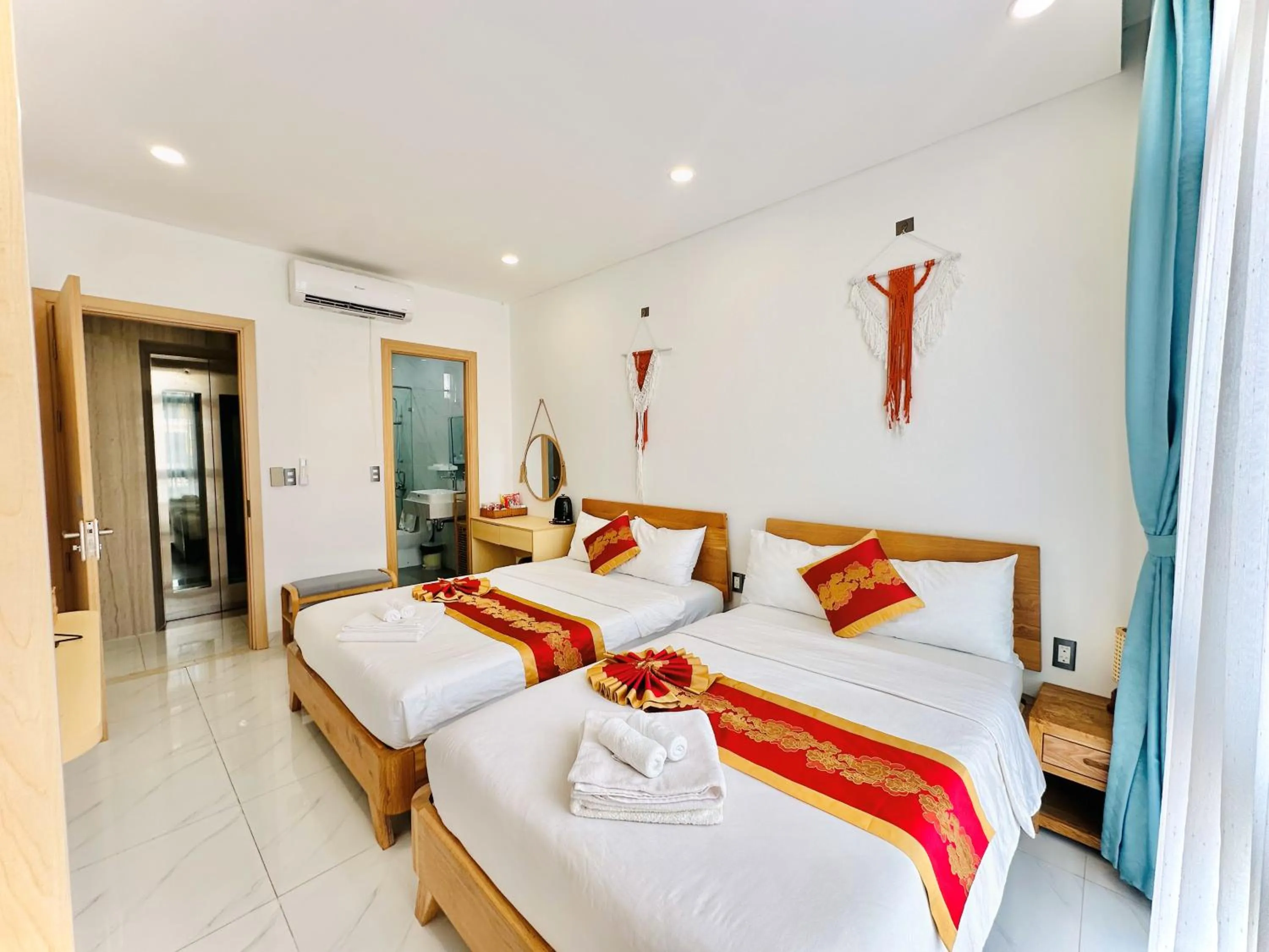 Bed in Biển Nhớ Homestay & Spa Phú Quốc