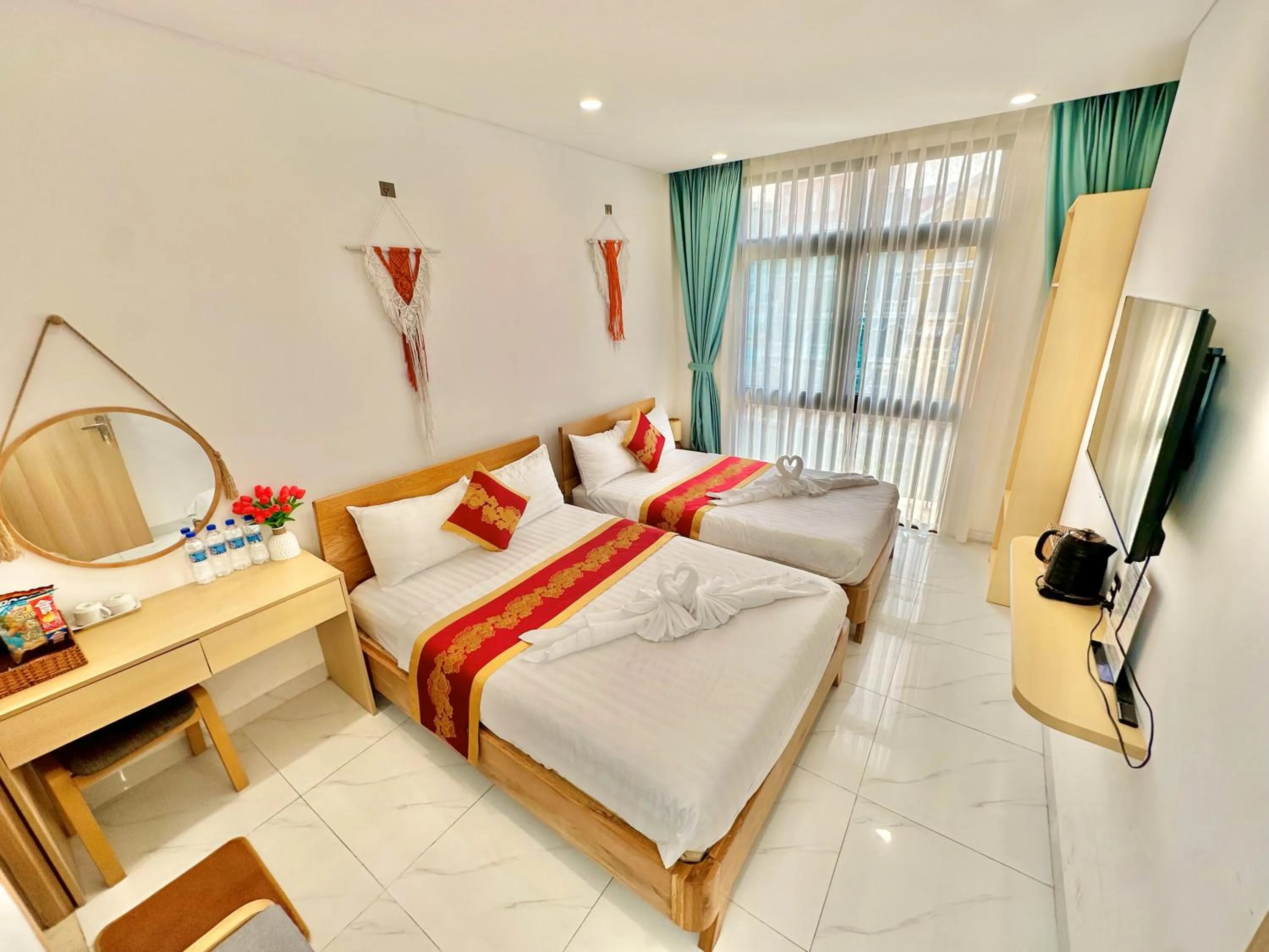 Bedroom, Bed in Biển Nhớ Homestay & Spa Phú Quốc