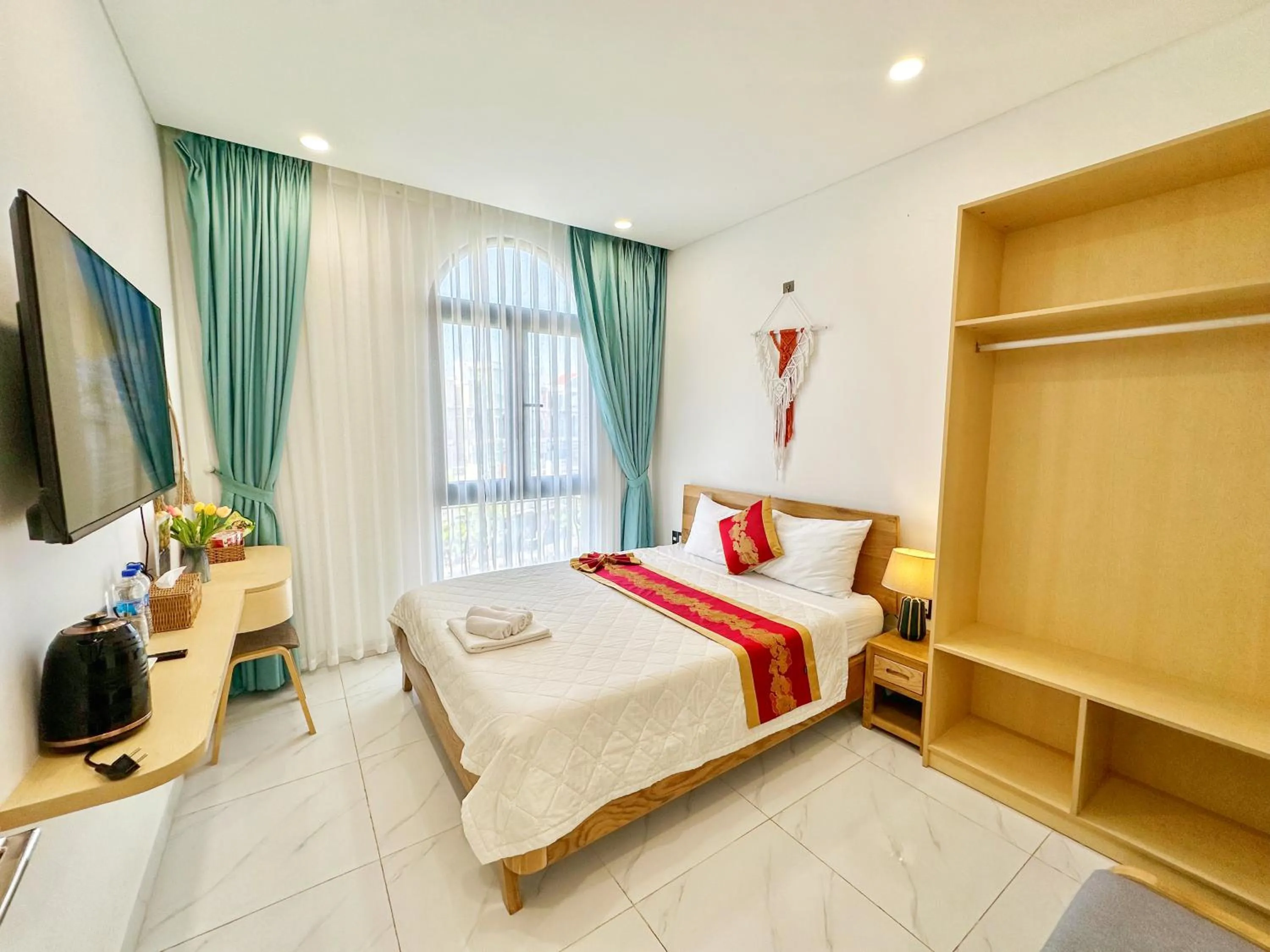 Bedroom, Bed in Biển Nhớ Homestay & Spa Phú Quốc