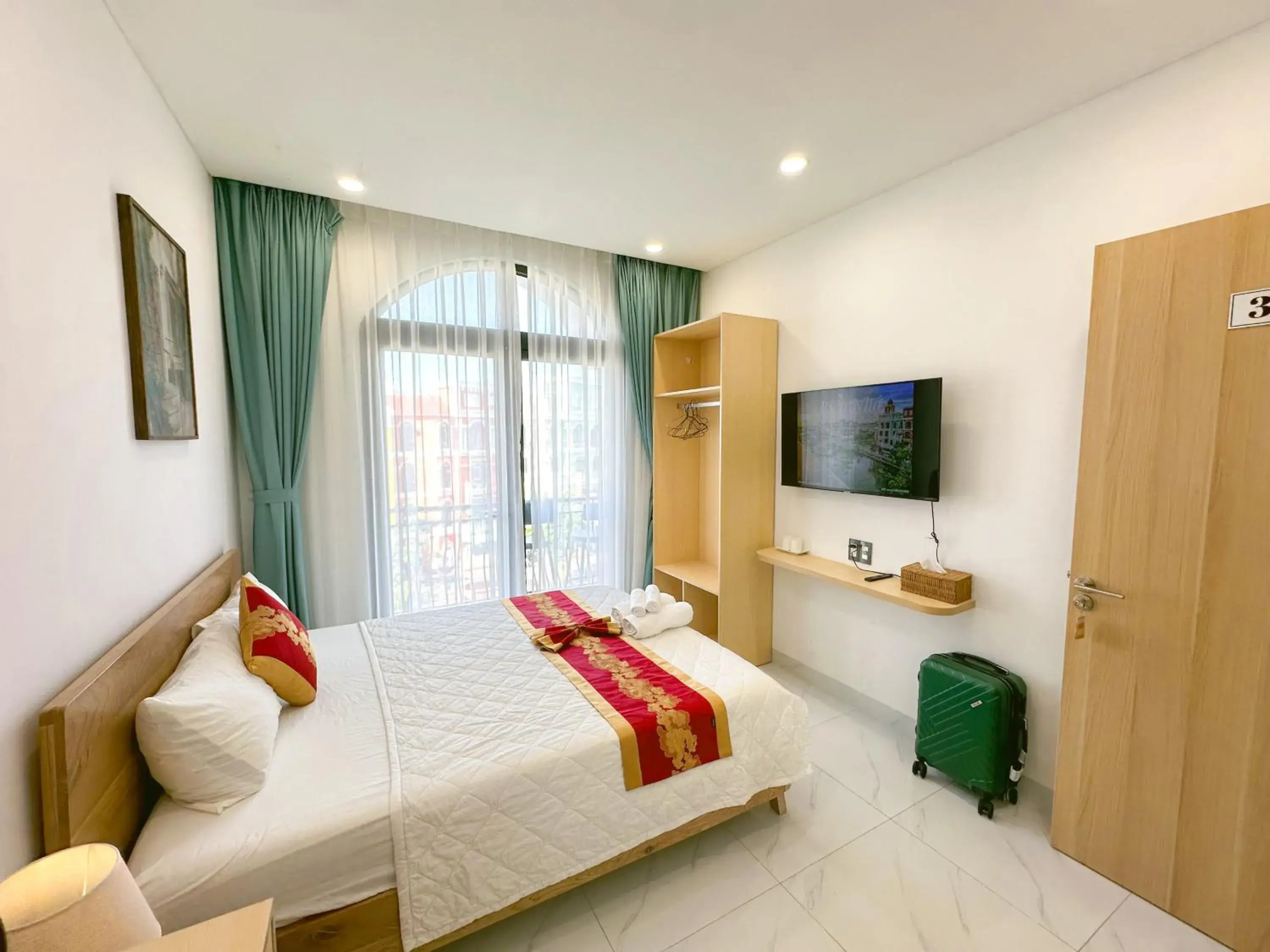 Communal lounge/ TV room, Bed in Biển Nhớ Homestay & Spa Phú Quốc Communal lounge/ TV room, Bed in Biển Nhớ Homestay & Spa Phú Quốc