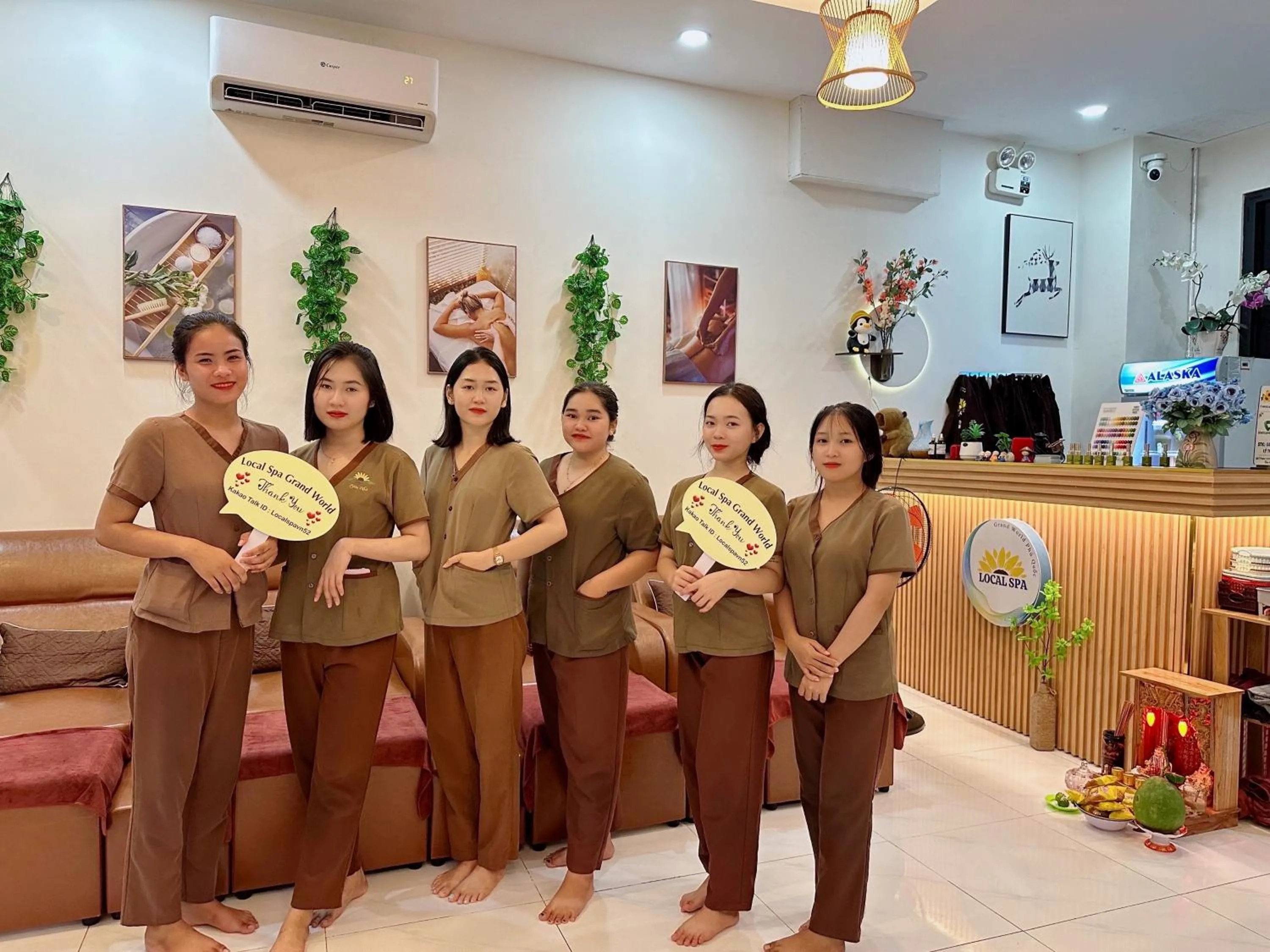 Lobby or reception in Biển Nhớ Homestay & Spa Phú Quốc
