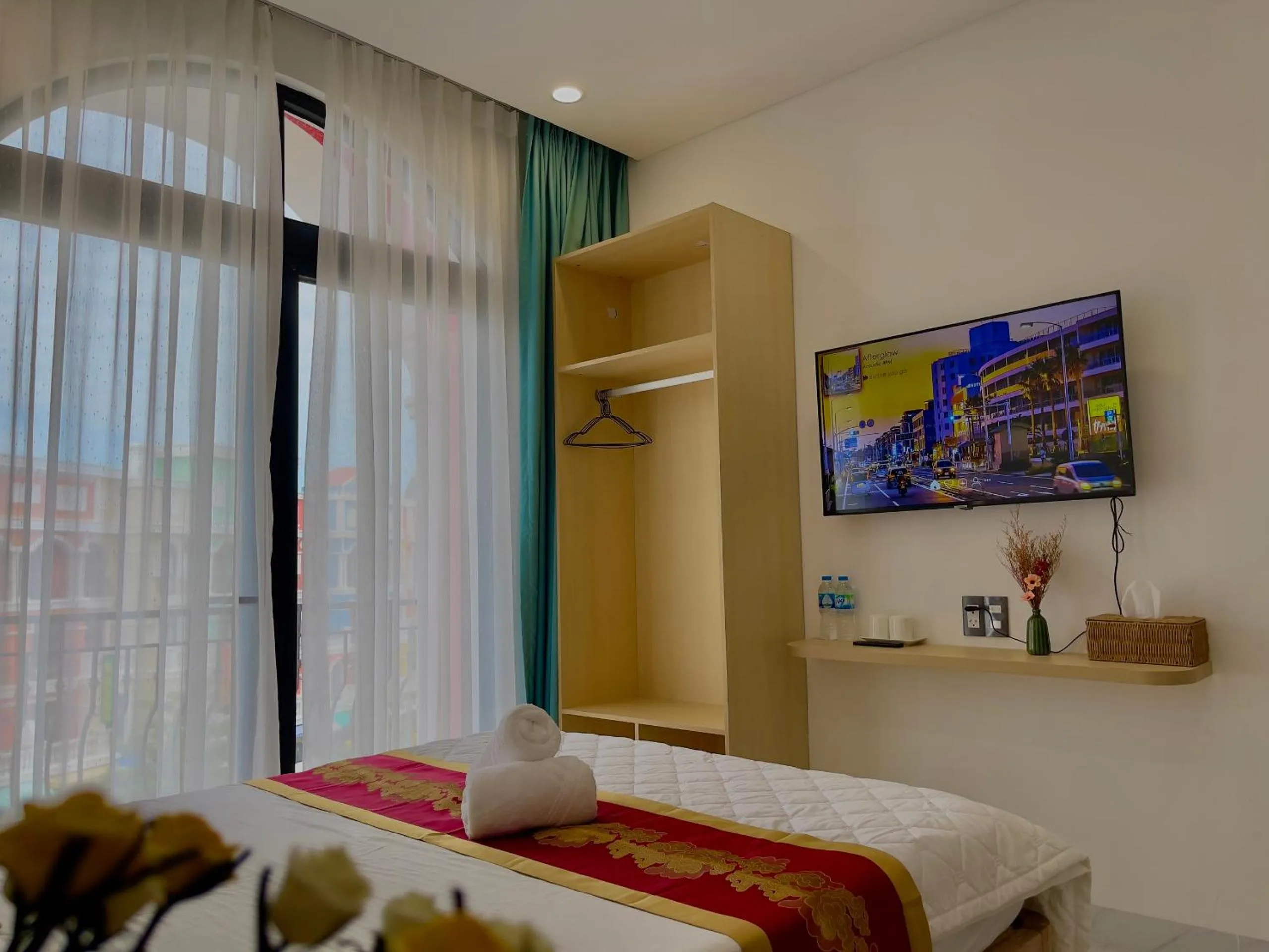 Bed in Biển Nhớ Homestay & Spa Phú Quốc