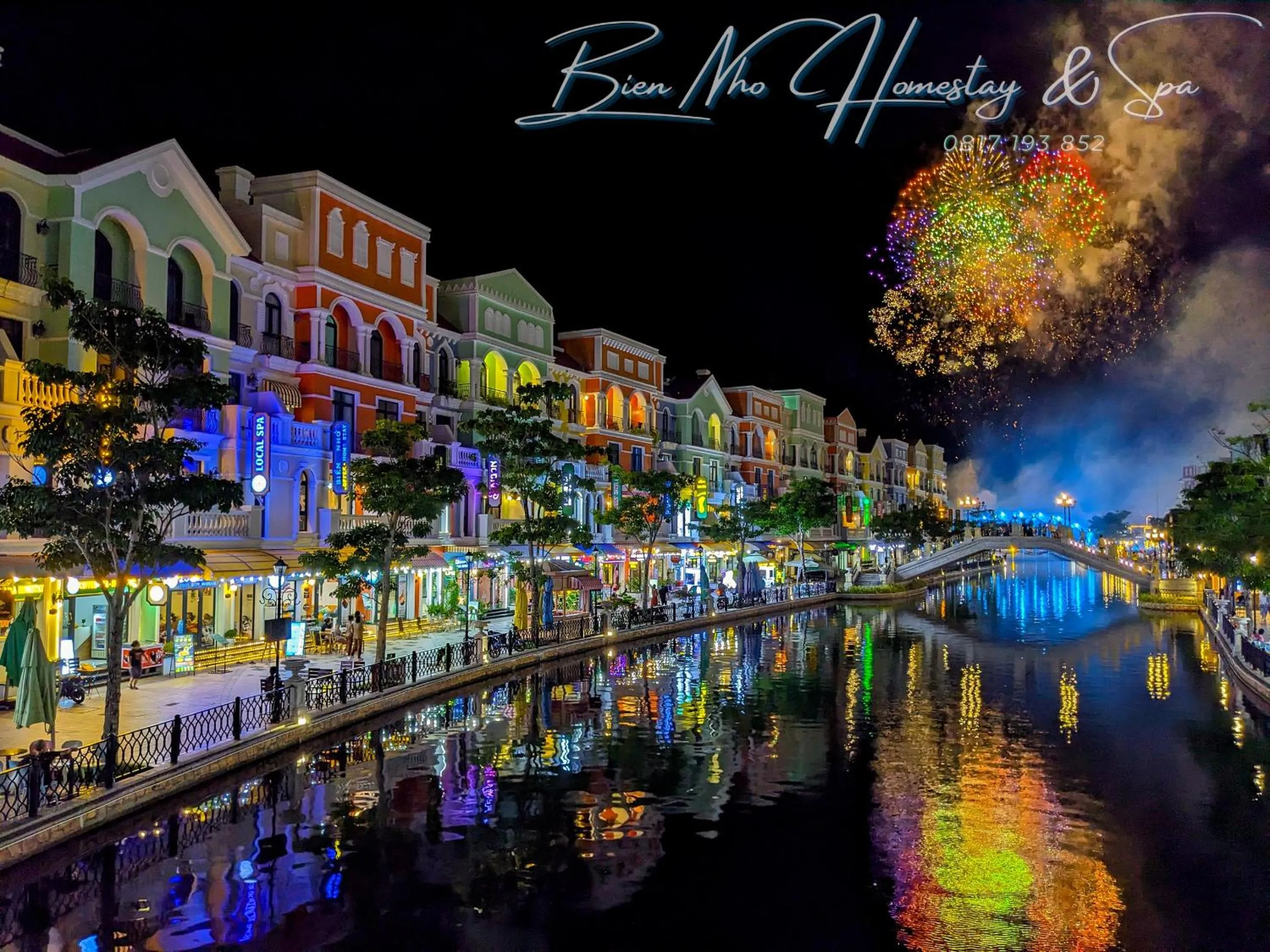 Property building in Biển Nhớ Homestay & Spa Phú Quốc