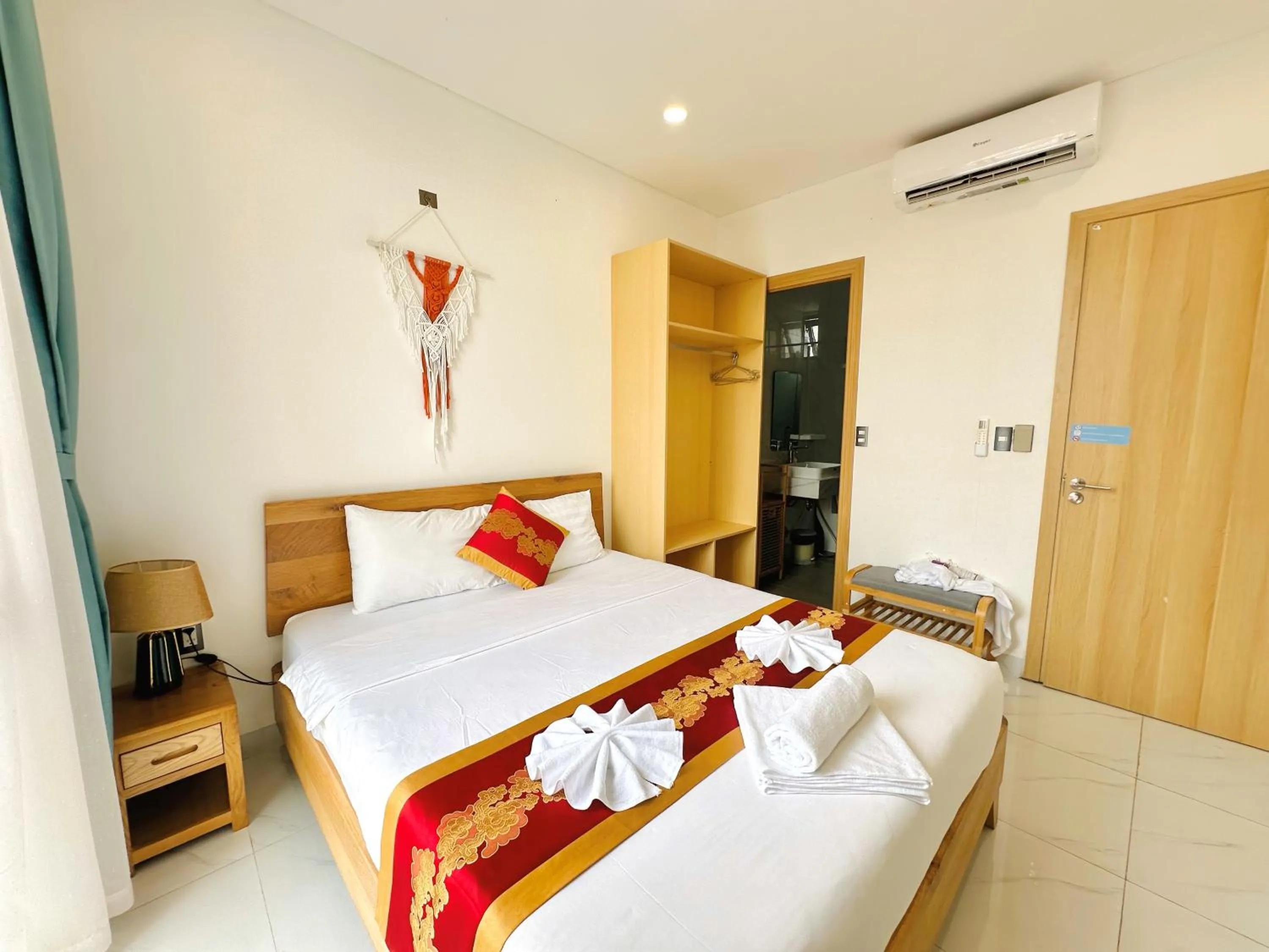 Photo of the whole room, Bed in Biển Nhớ Homestay & Spa Phú Quốc