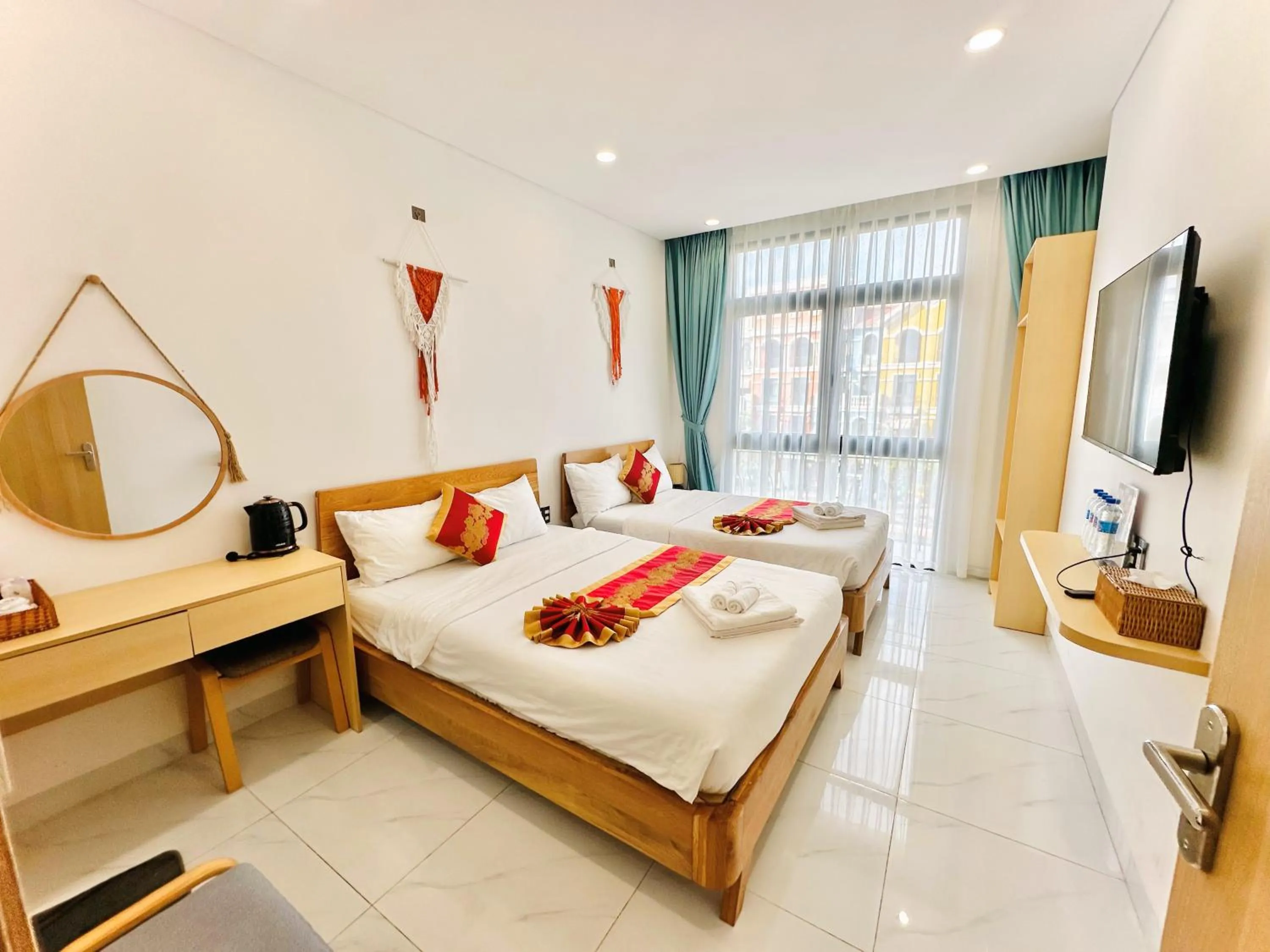 Bedroom, Bed in Biển Nhớ Homestay & Spa Phú Quốc