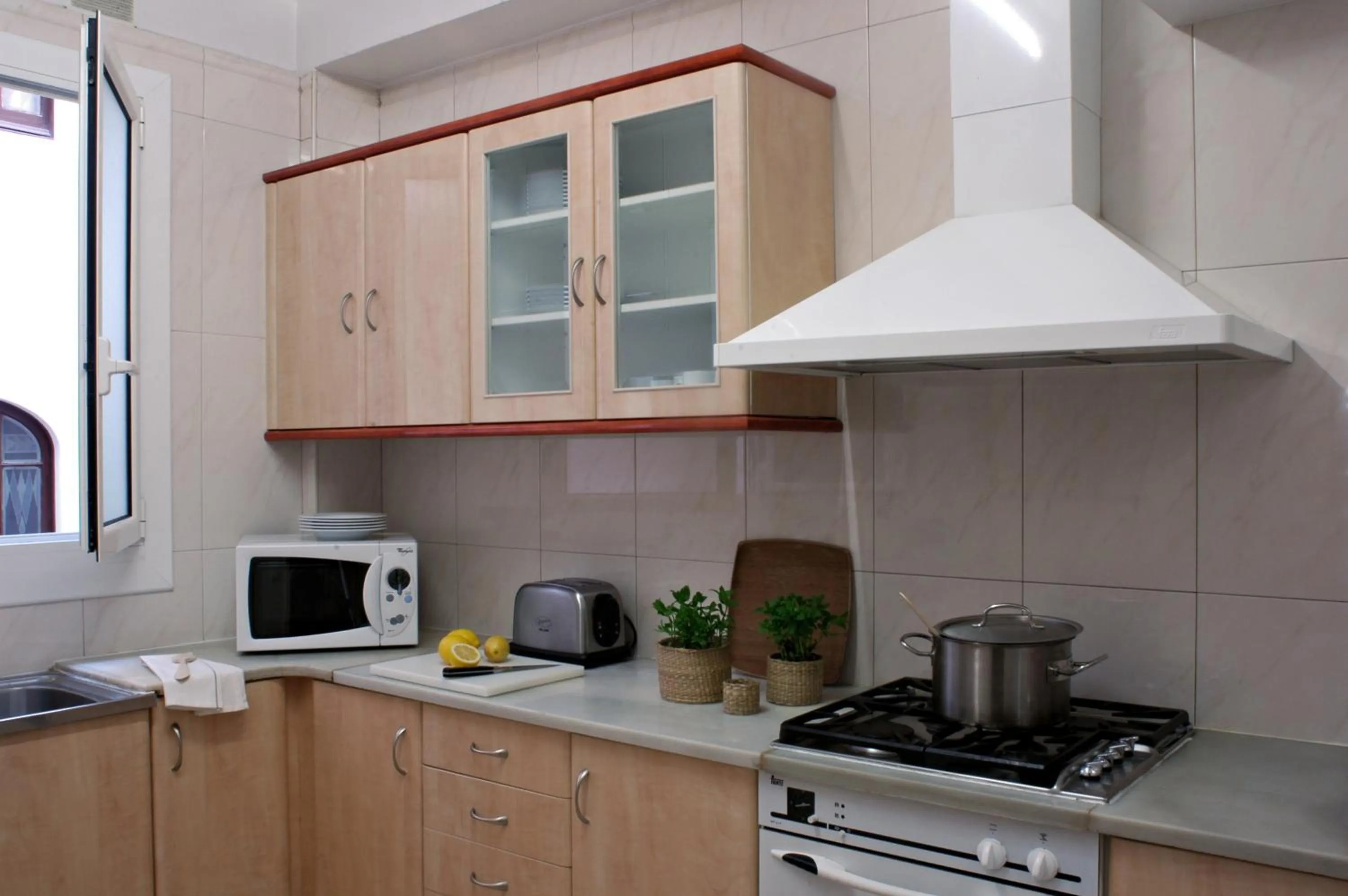 Day in AinB B&B Eixample-Muntaner